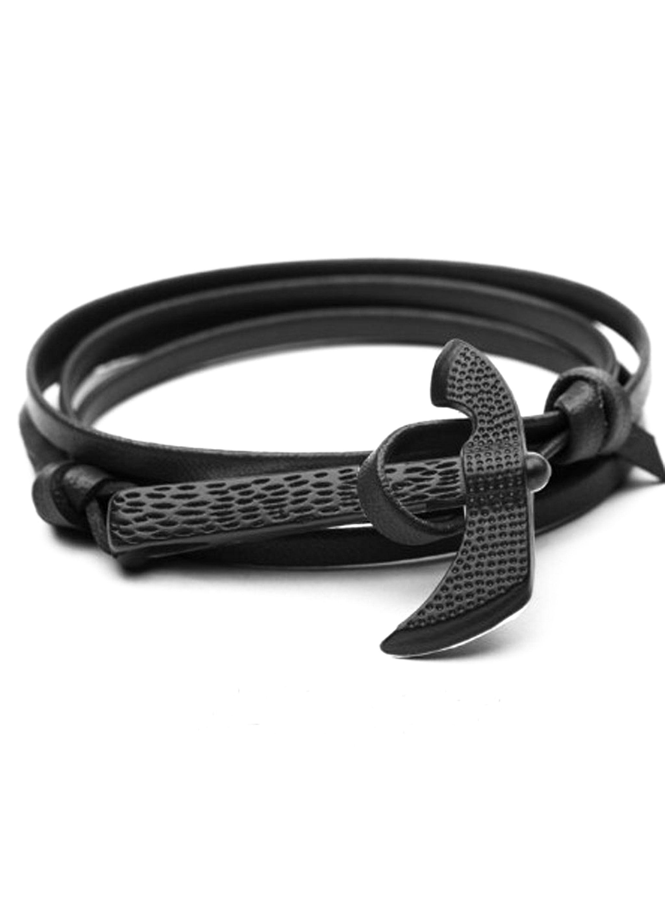 Pulseras Hacha Vikingo Hombre-0