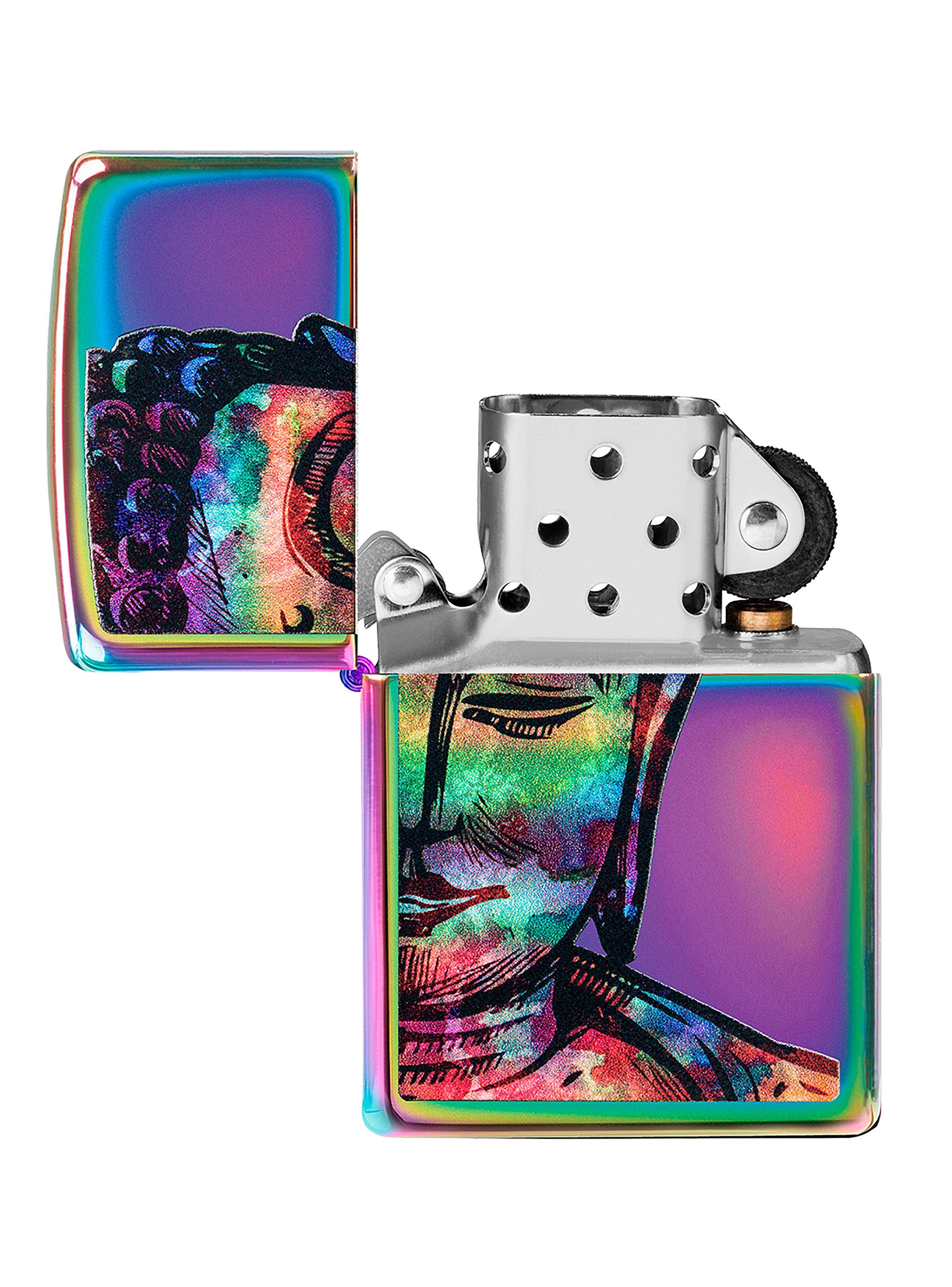 Encendedor Zippo Lighter Bright Buddha Design-2