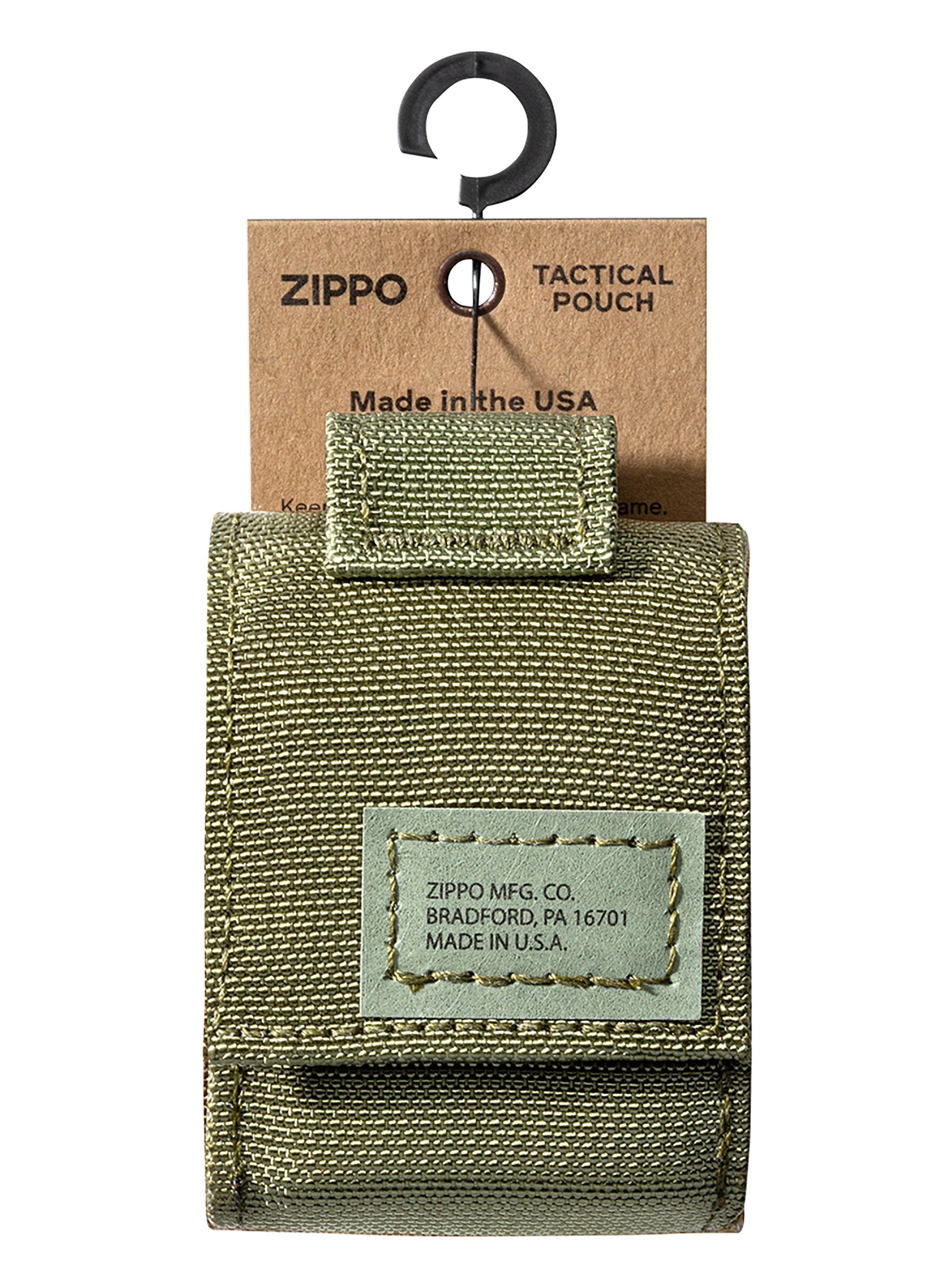 Estuche Zippo Funda Tactical Puch Green Verde-4