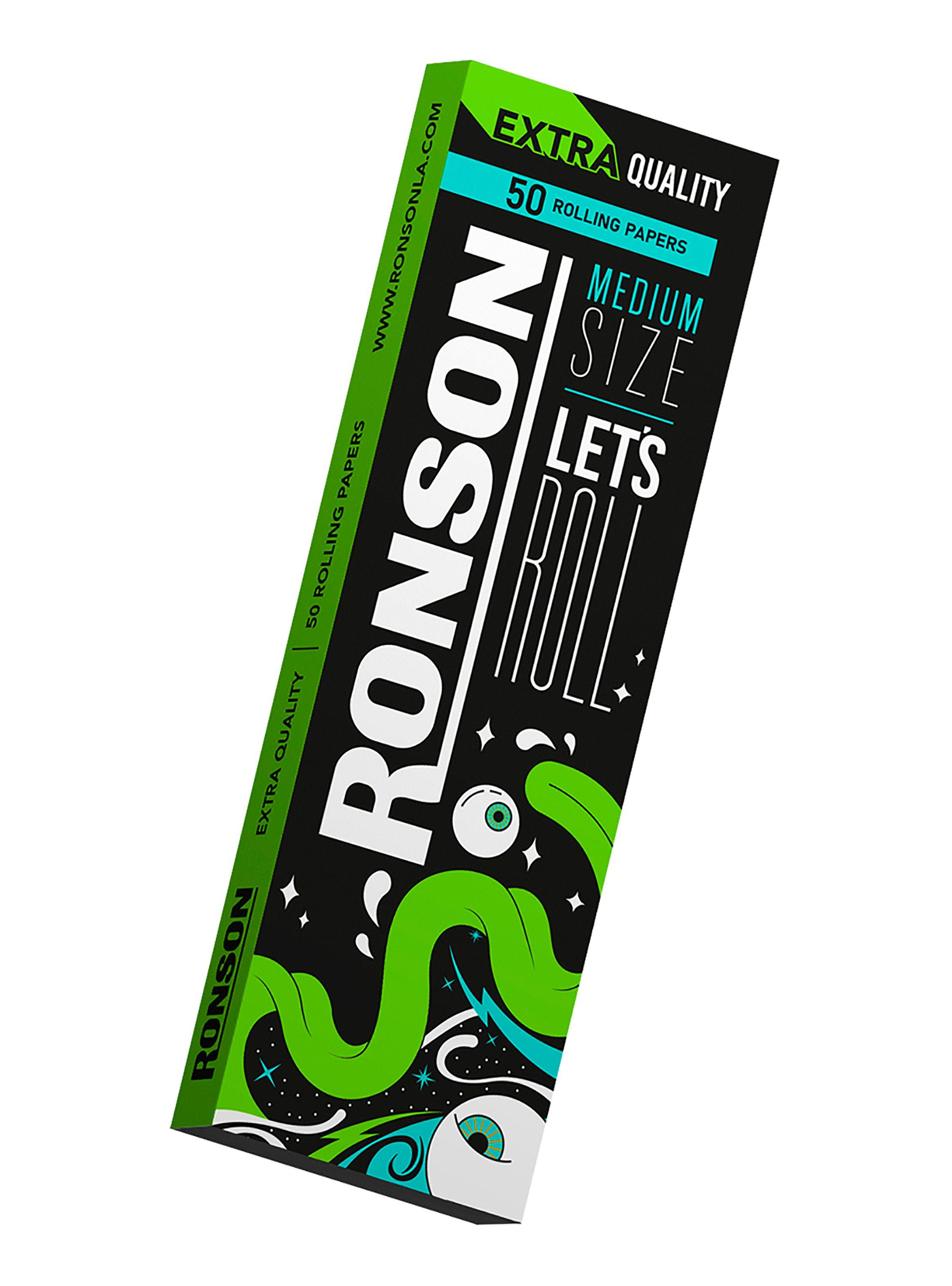 Pack Caja Papelillos Ronson Extra Quality + Gas Butano x3-2