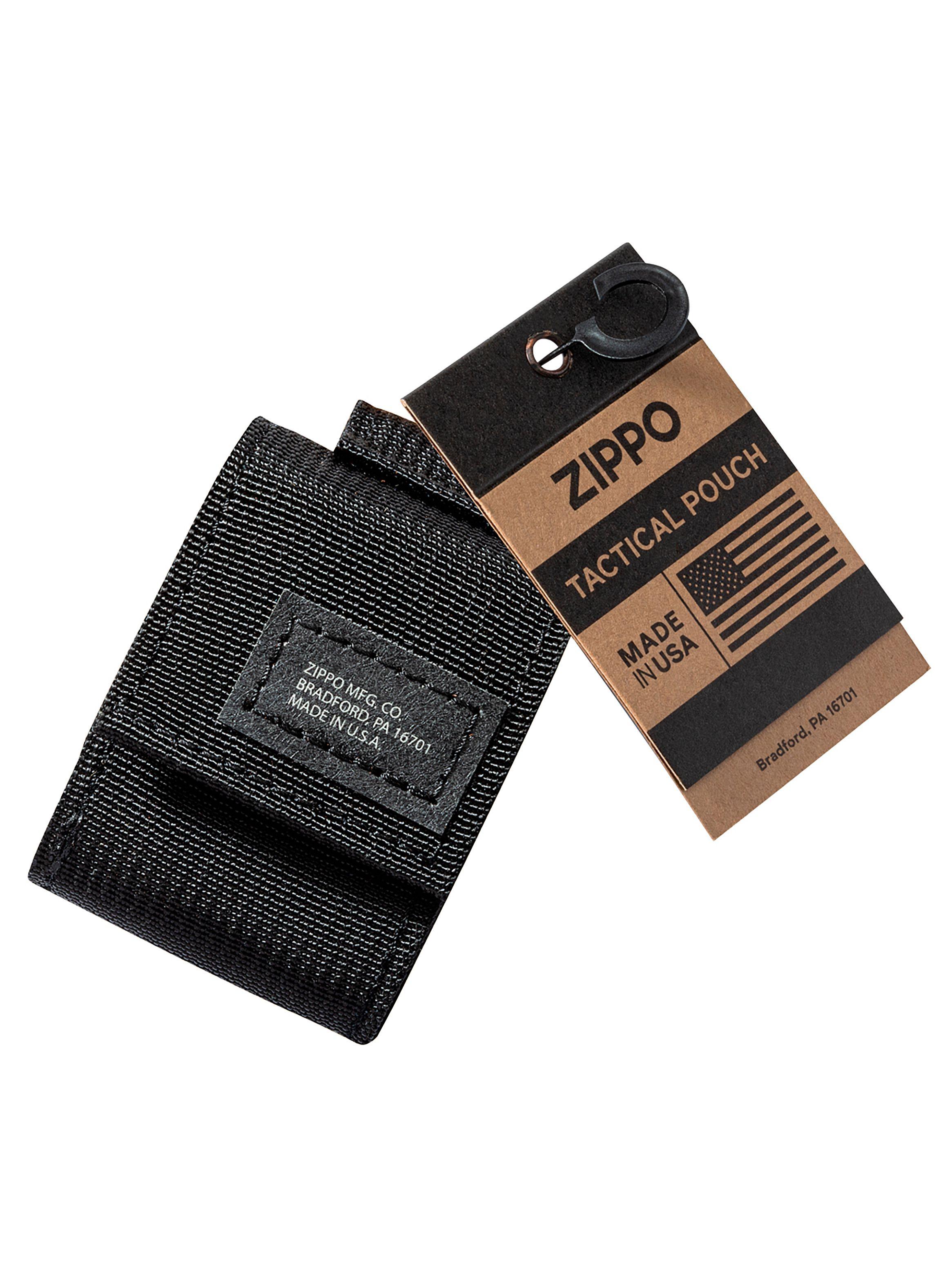 Estuche Zippo Funda Tactical Puch Black Negro-3