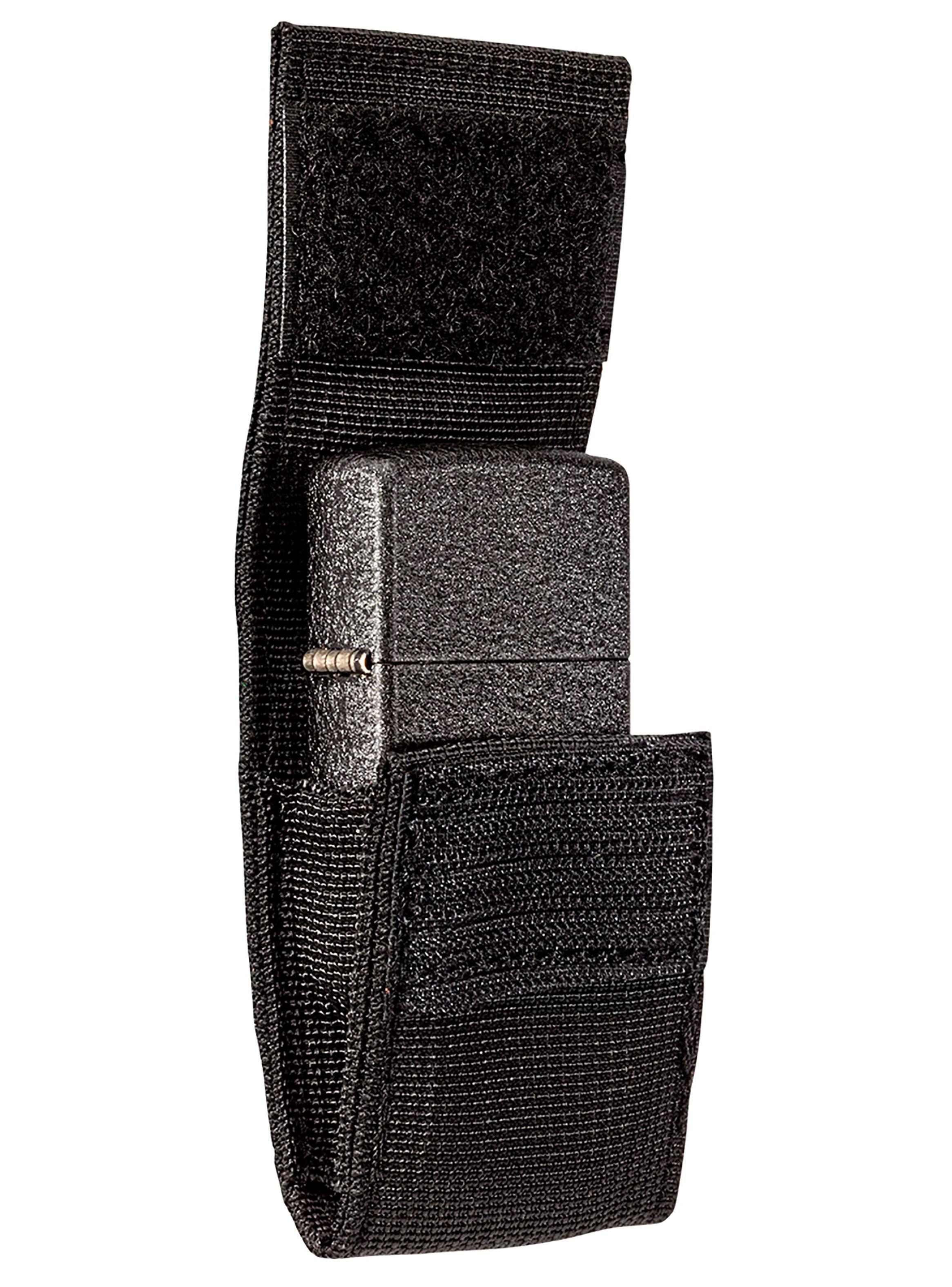 Estuche Zippo Funda Tactical Puch Black Negro-4