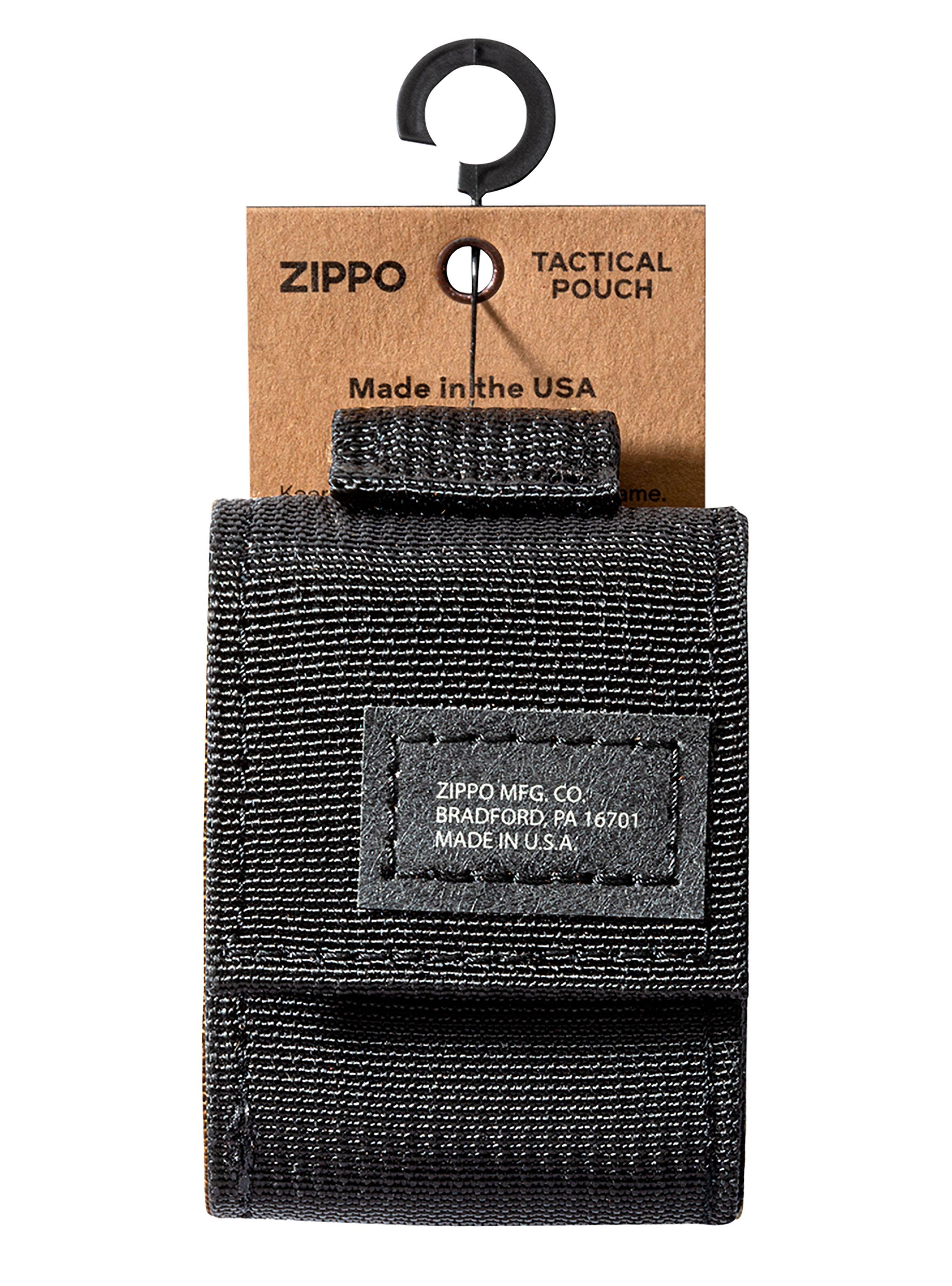 Estuche Zippo Funda Tactical Puch Black Negro-5
