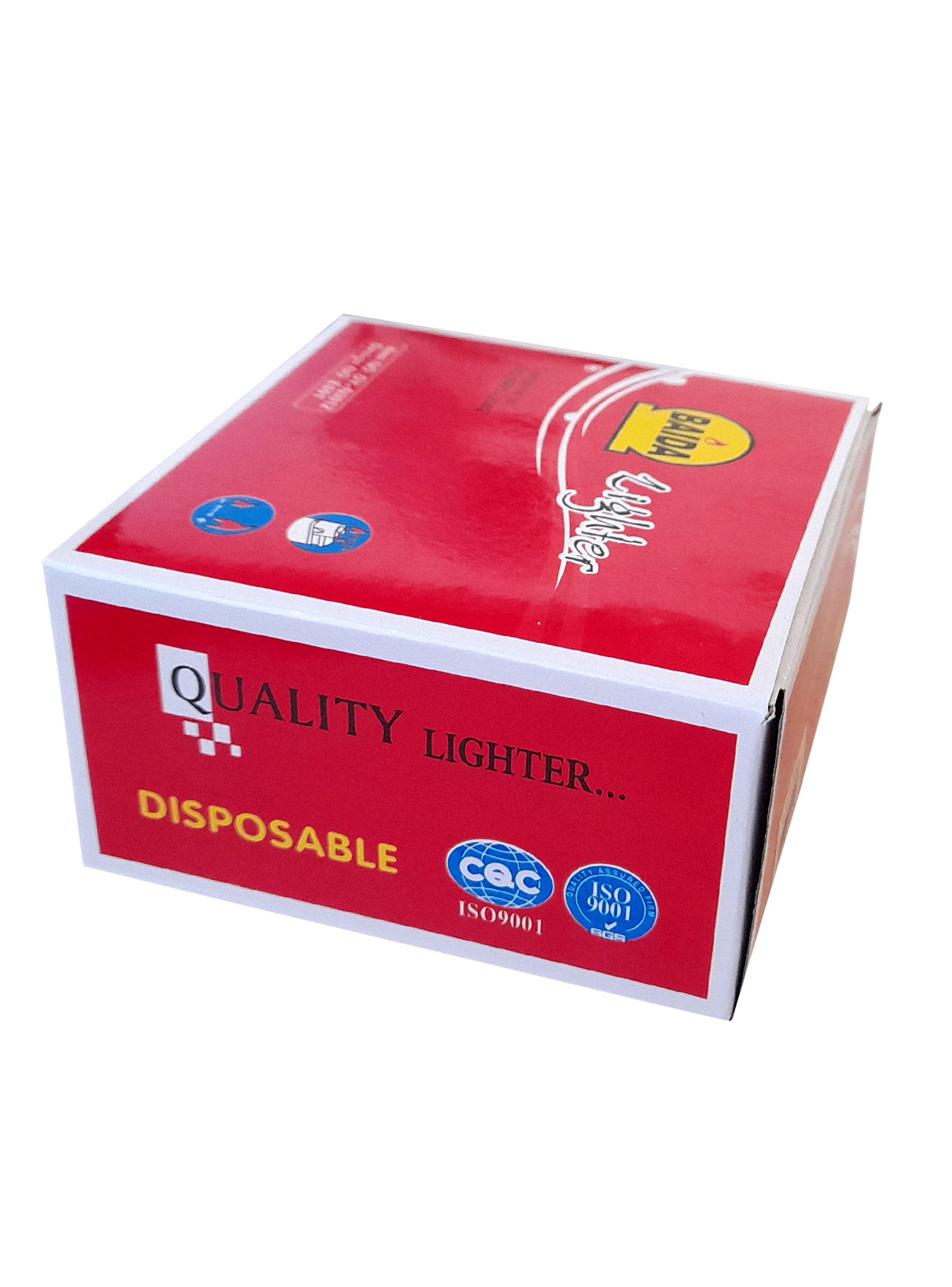 Encendedores Colores Surtidos Caja 50 Unidades Varios-2