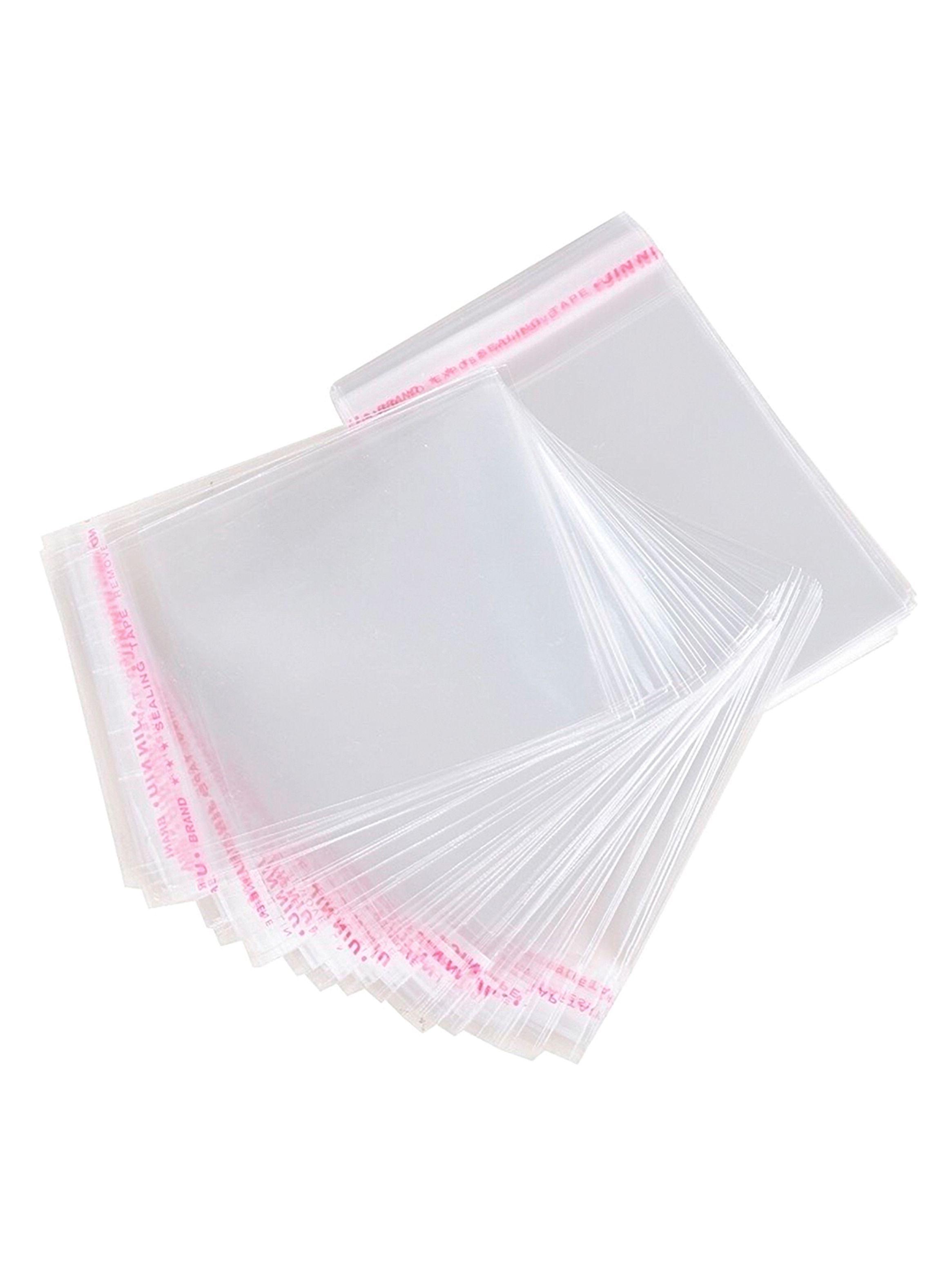 Bolsas Celofán Adhesivo Transparente Bolsita 5x15 cm 100 unds-2