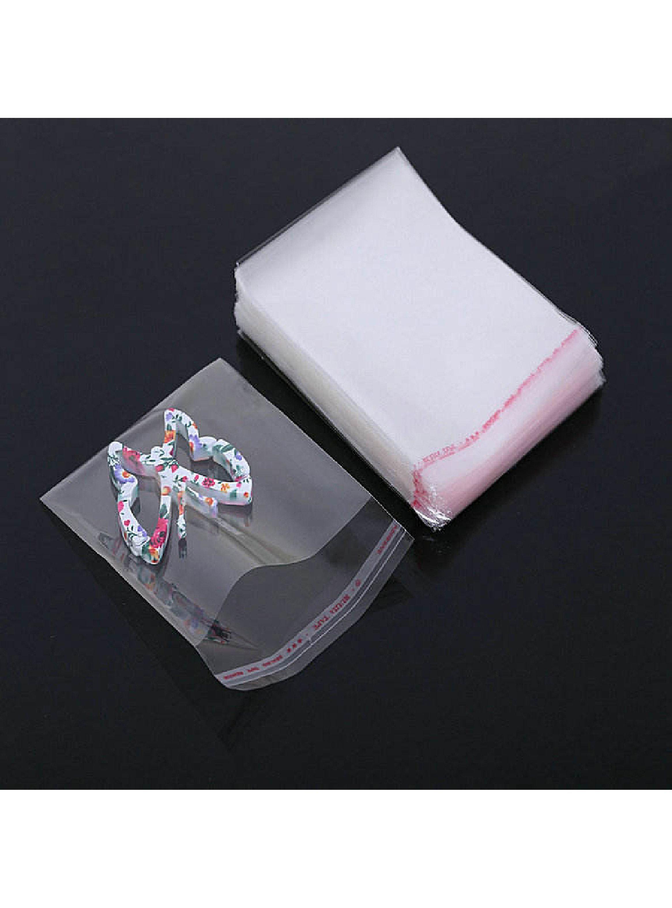 Bolsas Celofán Adhesivo Transparente Bolsita 5x15 cm 100 unds-7