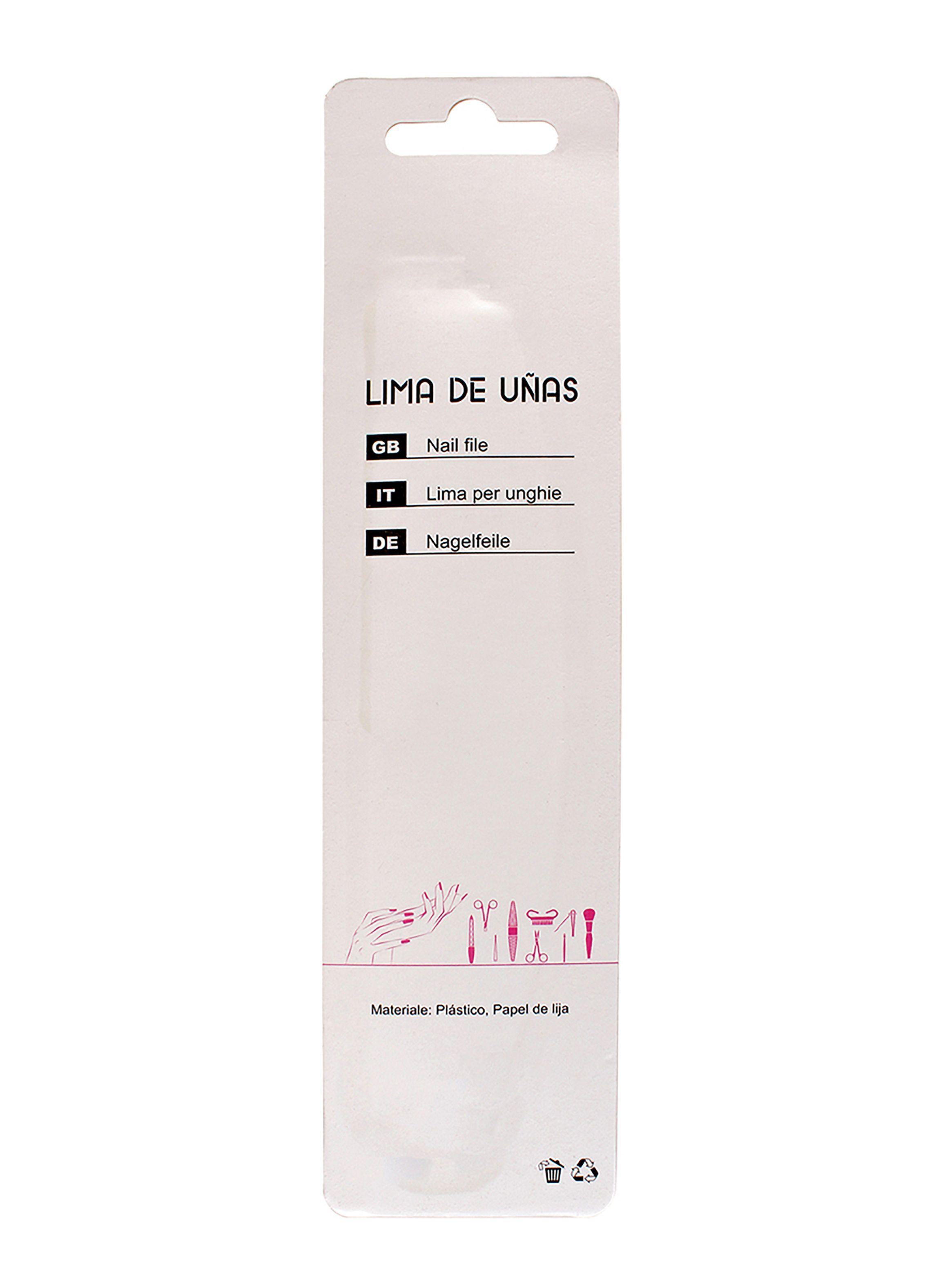 Pack Limas de Uñas Gramaje 180 Azul / Rosa x2-5
