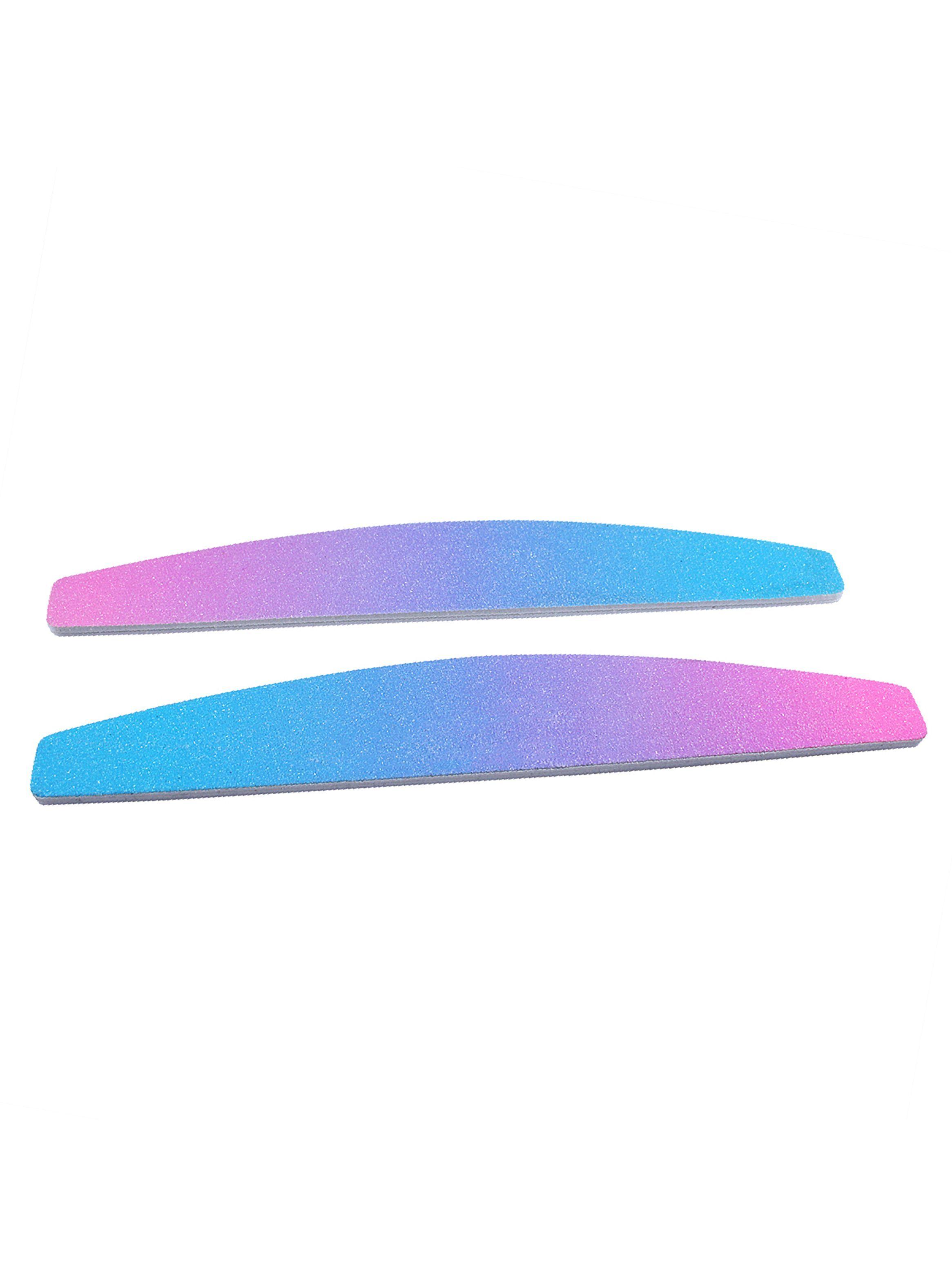 Pack Limas de Uñas Gramaje 180 Azul / Rosa x2-2