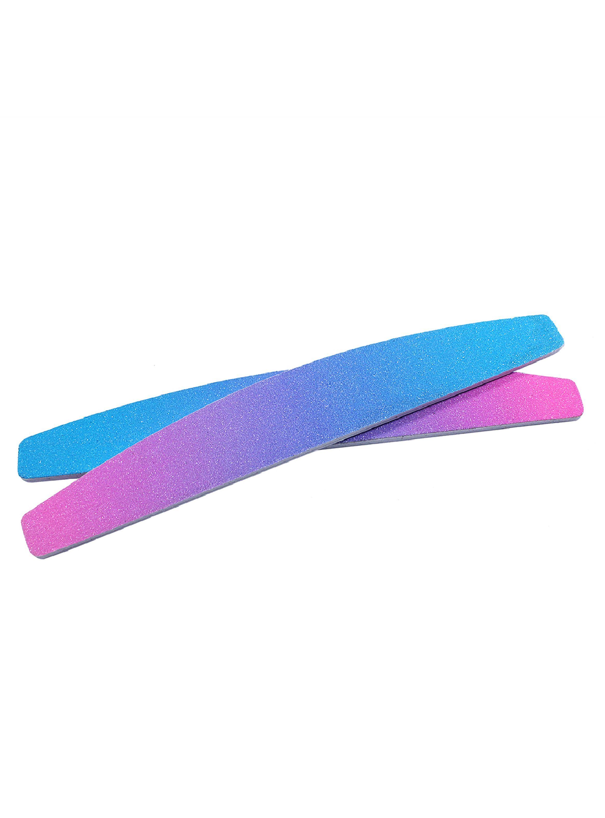 Pack Limas de Uñas Gramaje 180 Azul / Rosa x2-0