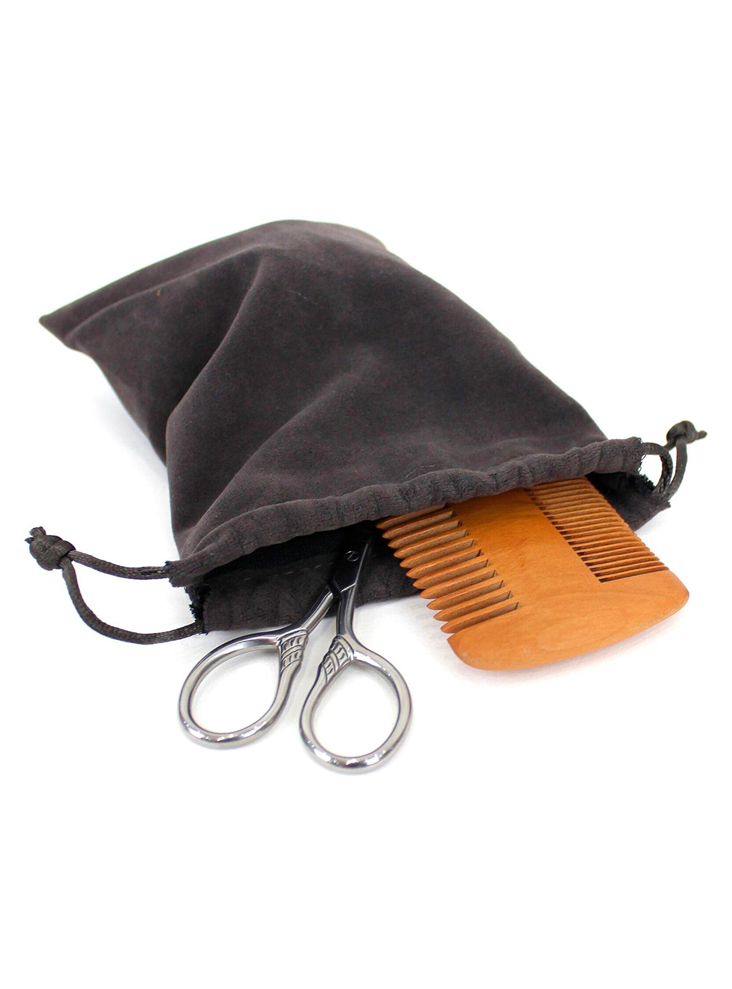 Kit de Barbería para Cuidados de la Barba-2