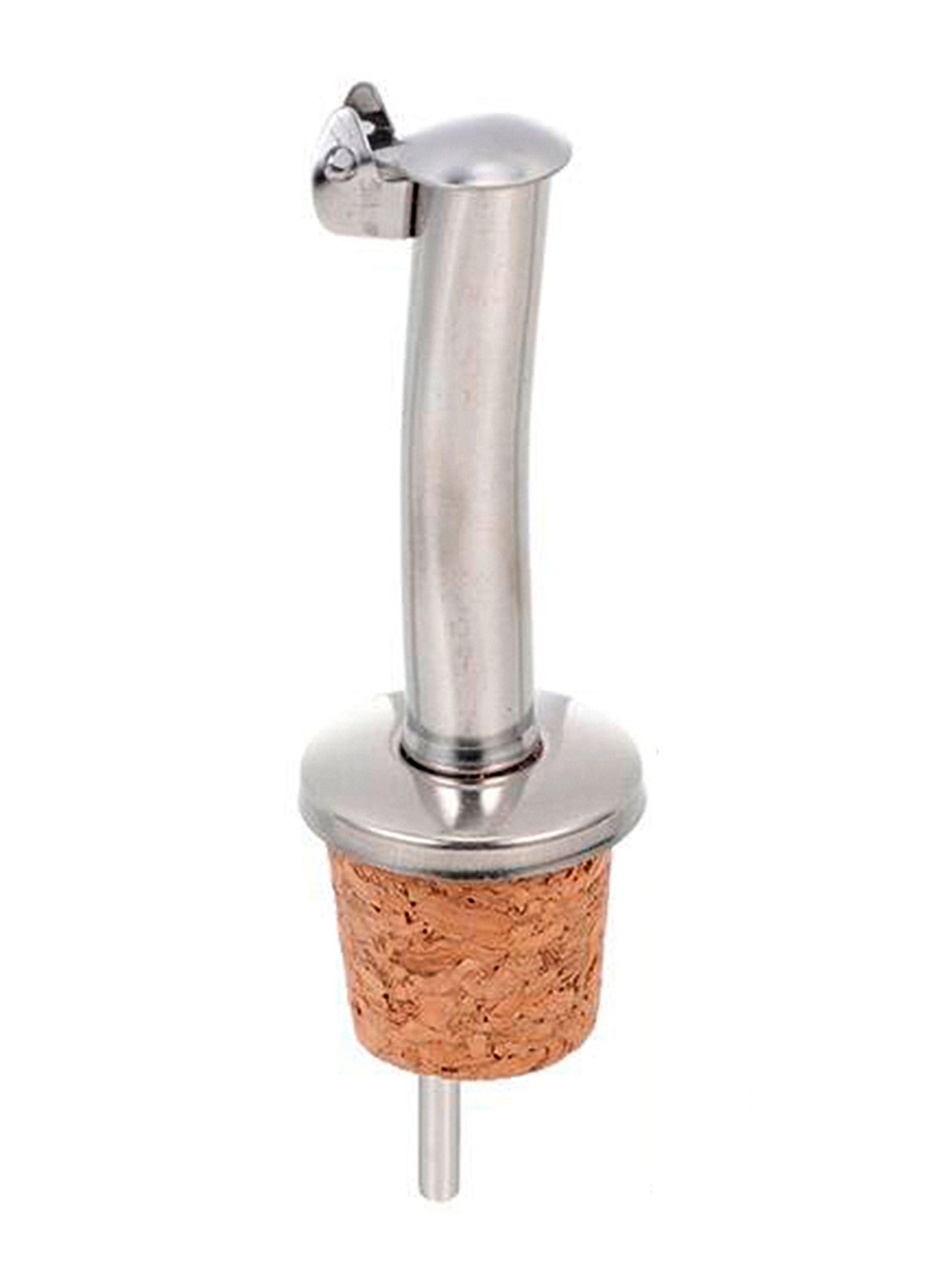 Tapon Dispensador con Corcho Dosificador Vino Aceite-0