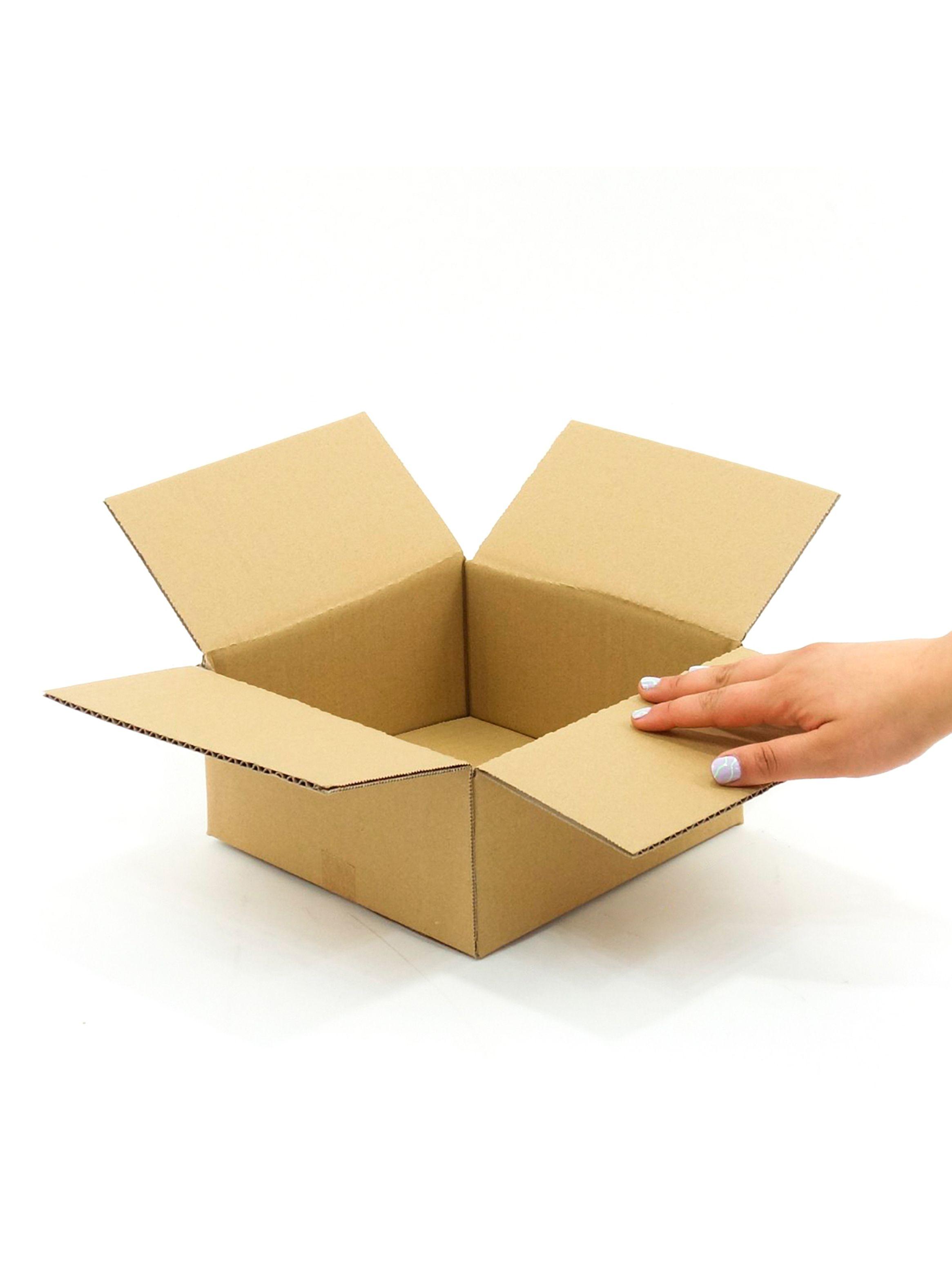Cajas de Carton 20x20x10 cm Pack 10 Cajas Cajas Embalaje-6