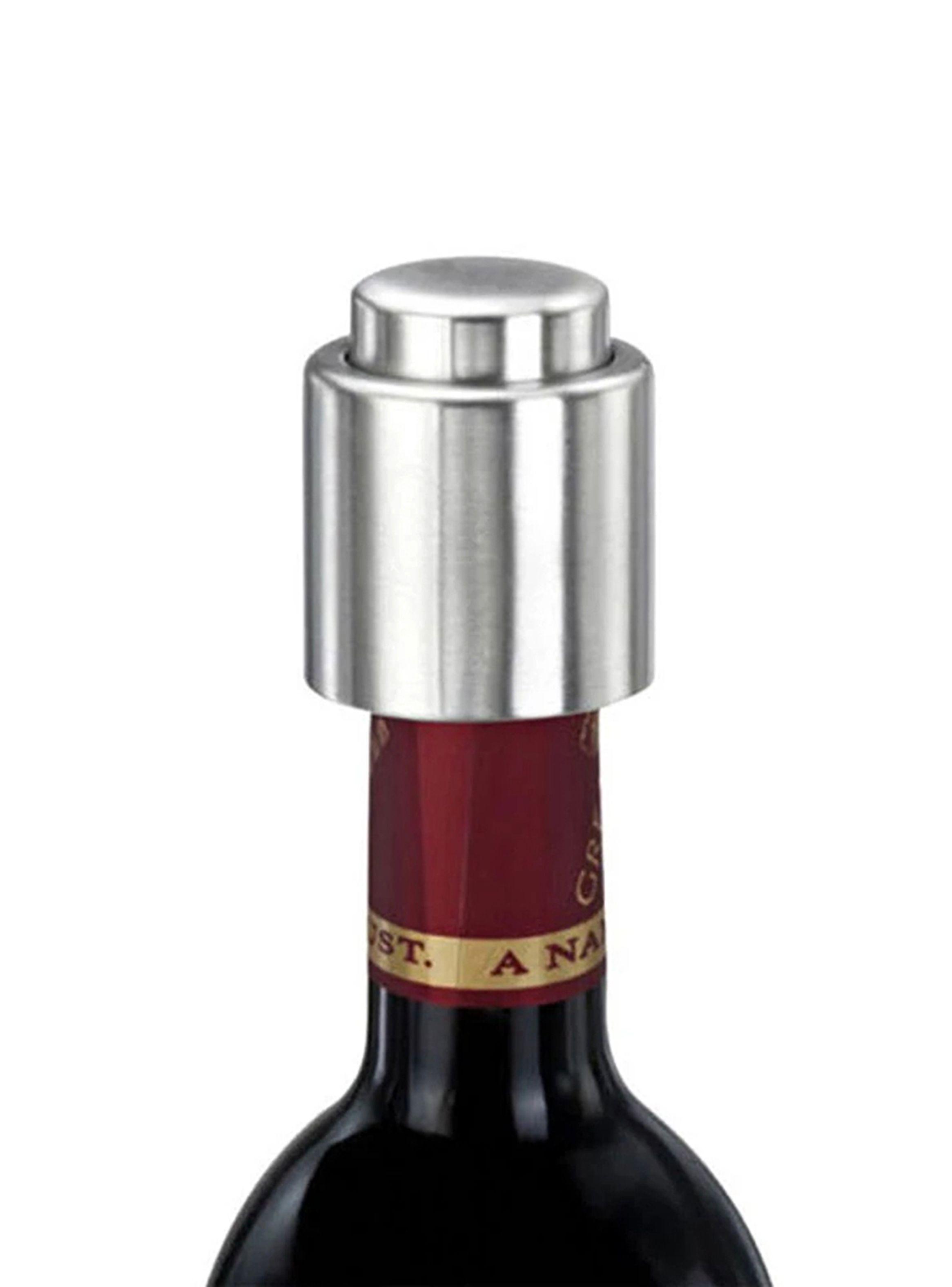 Tapón Vino Botella Bomba De Vacio Extractor De Aire-1