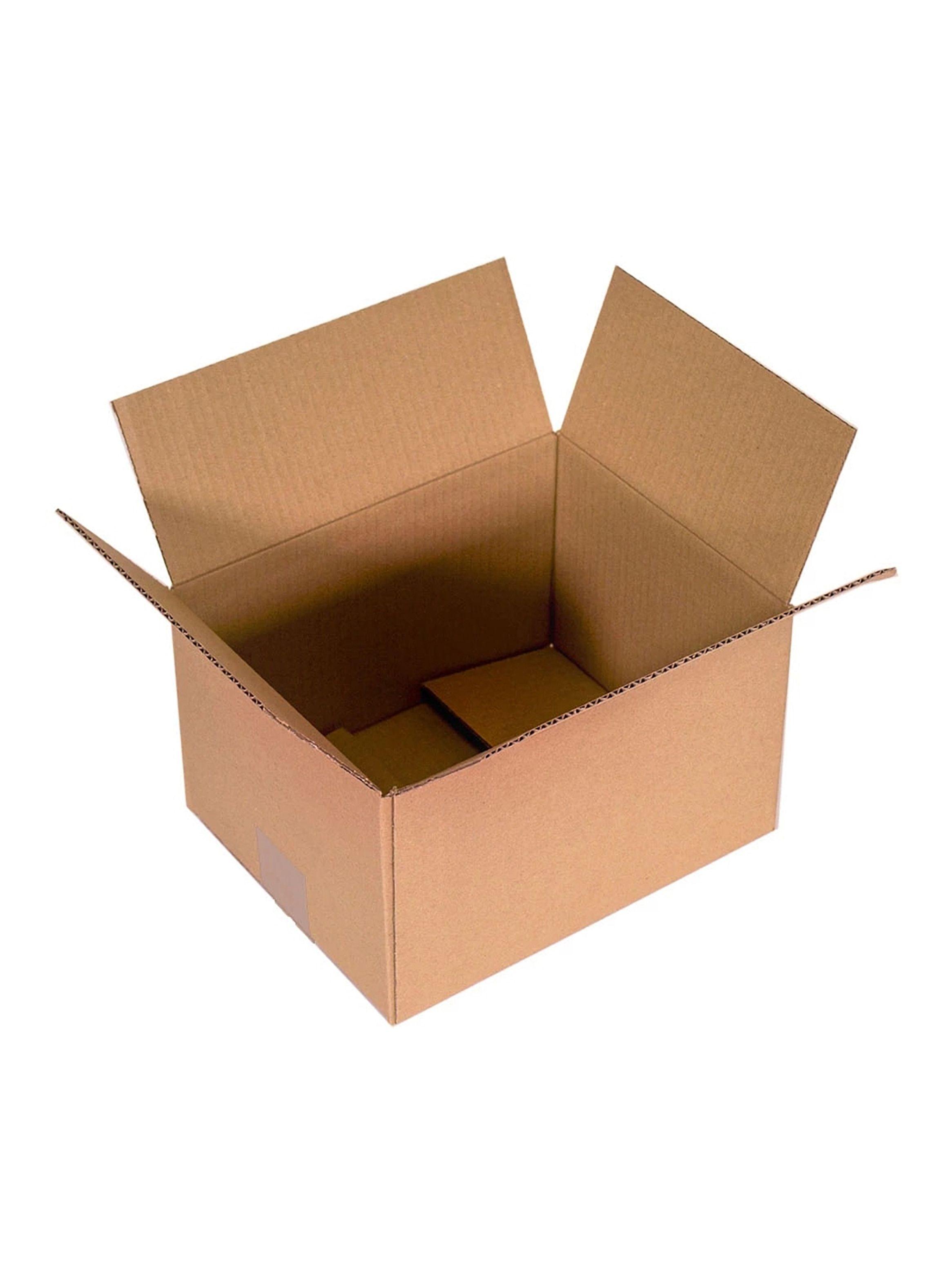 Cajas De Cartón Pisquera 31x23x31 cm Pack 25 Cajas-4