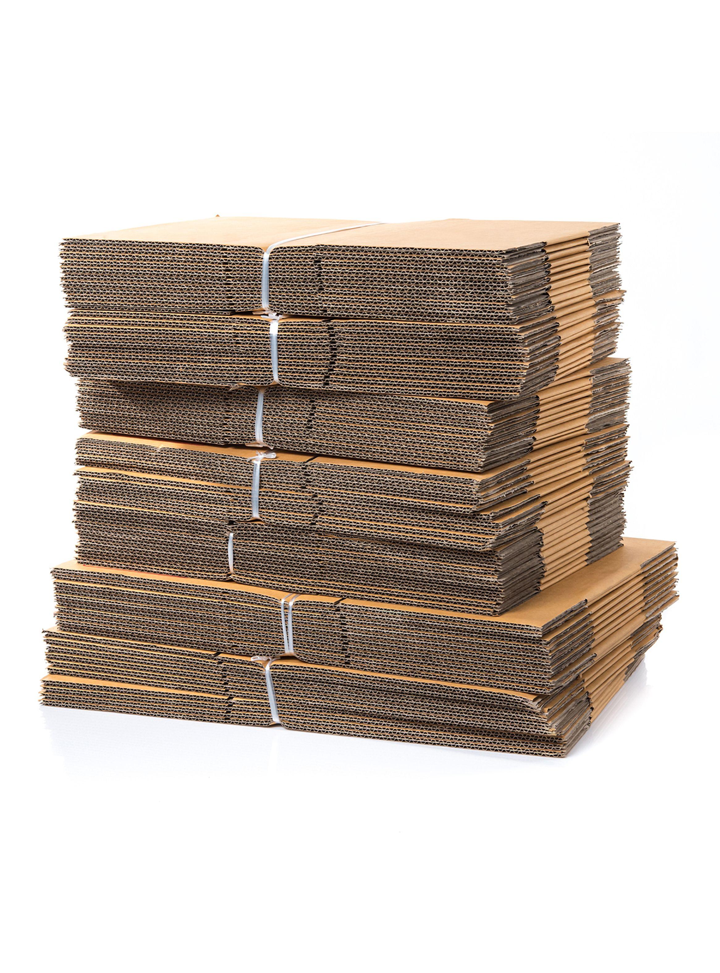 Cajas De Cartón Pisquera 31x23x31 cm Pack 25 Cajas-5