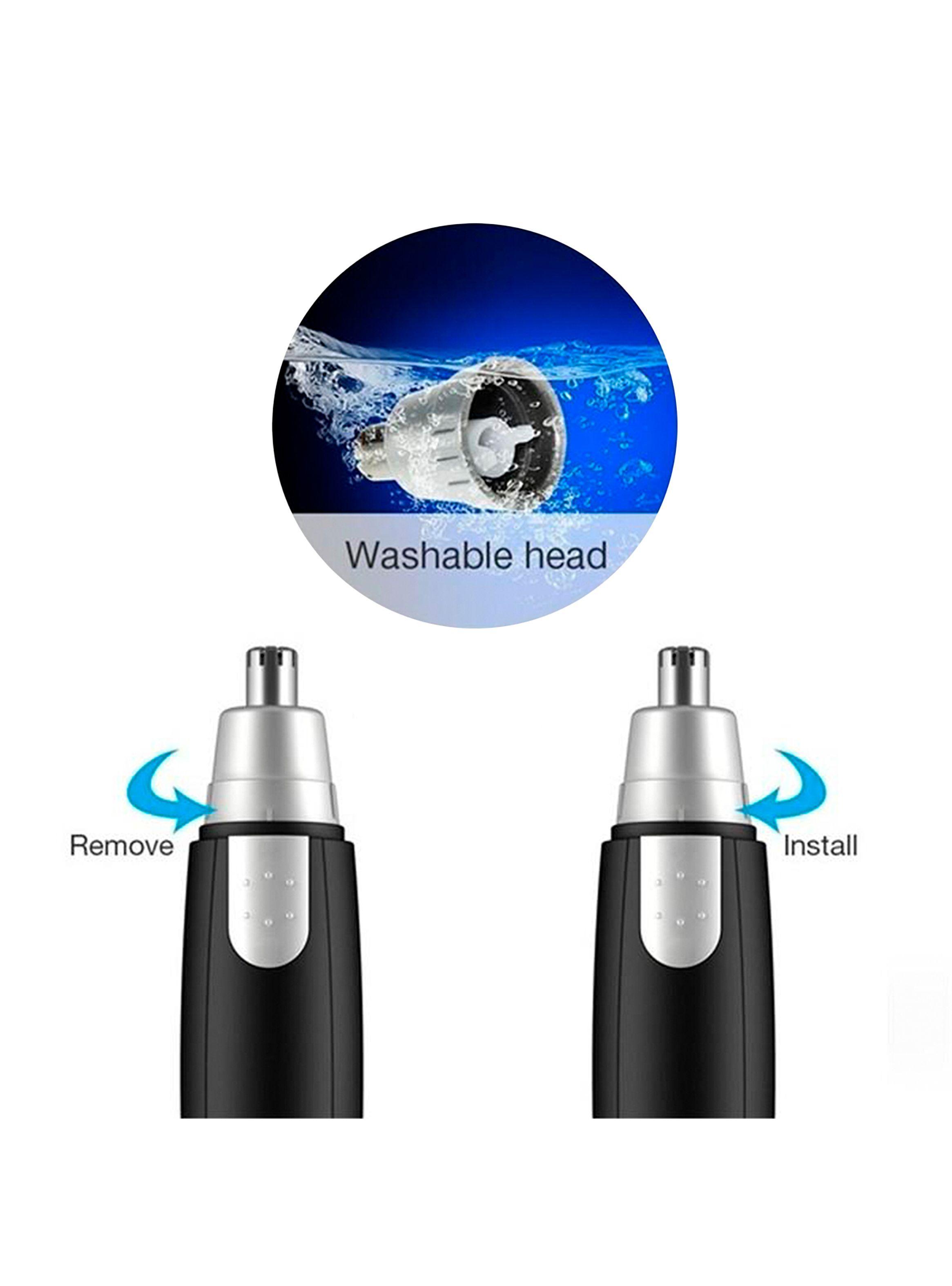 Maquina Cortadora Pelo Nasal Trimmer Vello Nariz Oídos-3