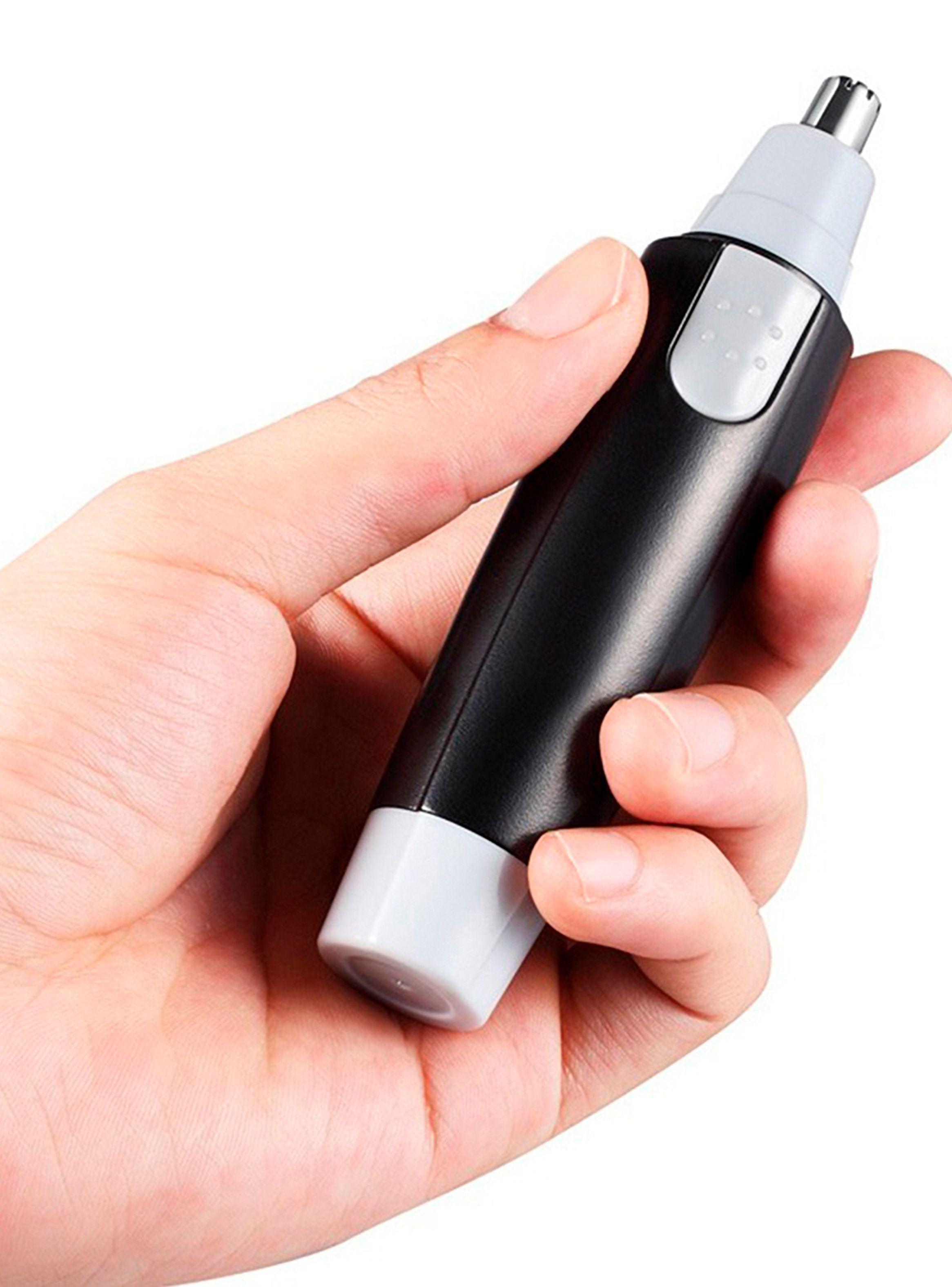 Maquina Cortadora Pelo Nasal Trimmer Vello Nariz Oídos-4