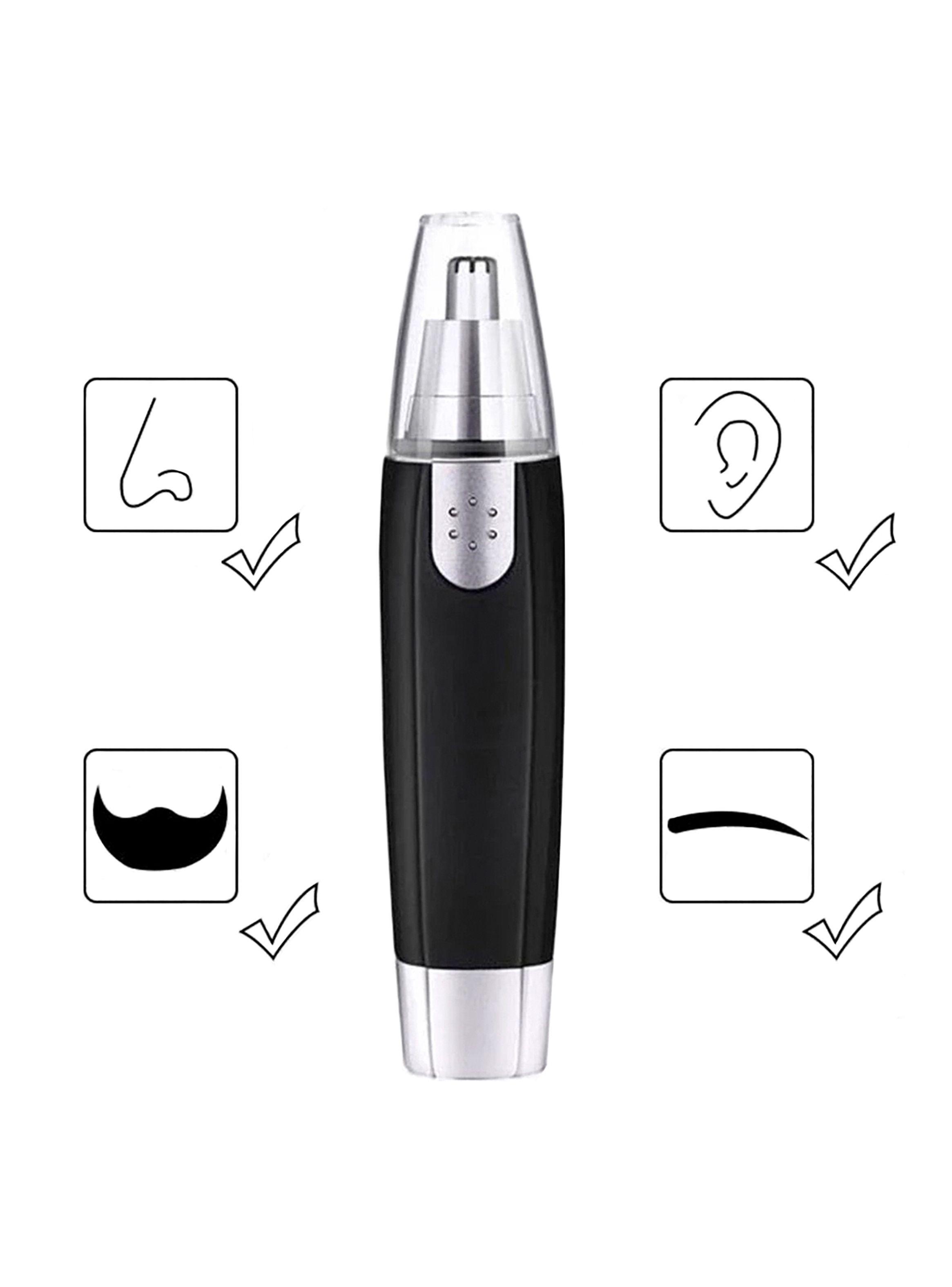 Maquina Cortadora Pelo Nasal Trimmer Vello Nariz Oídos-5