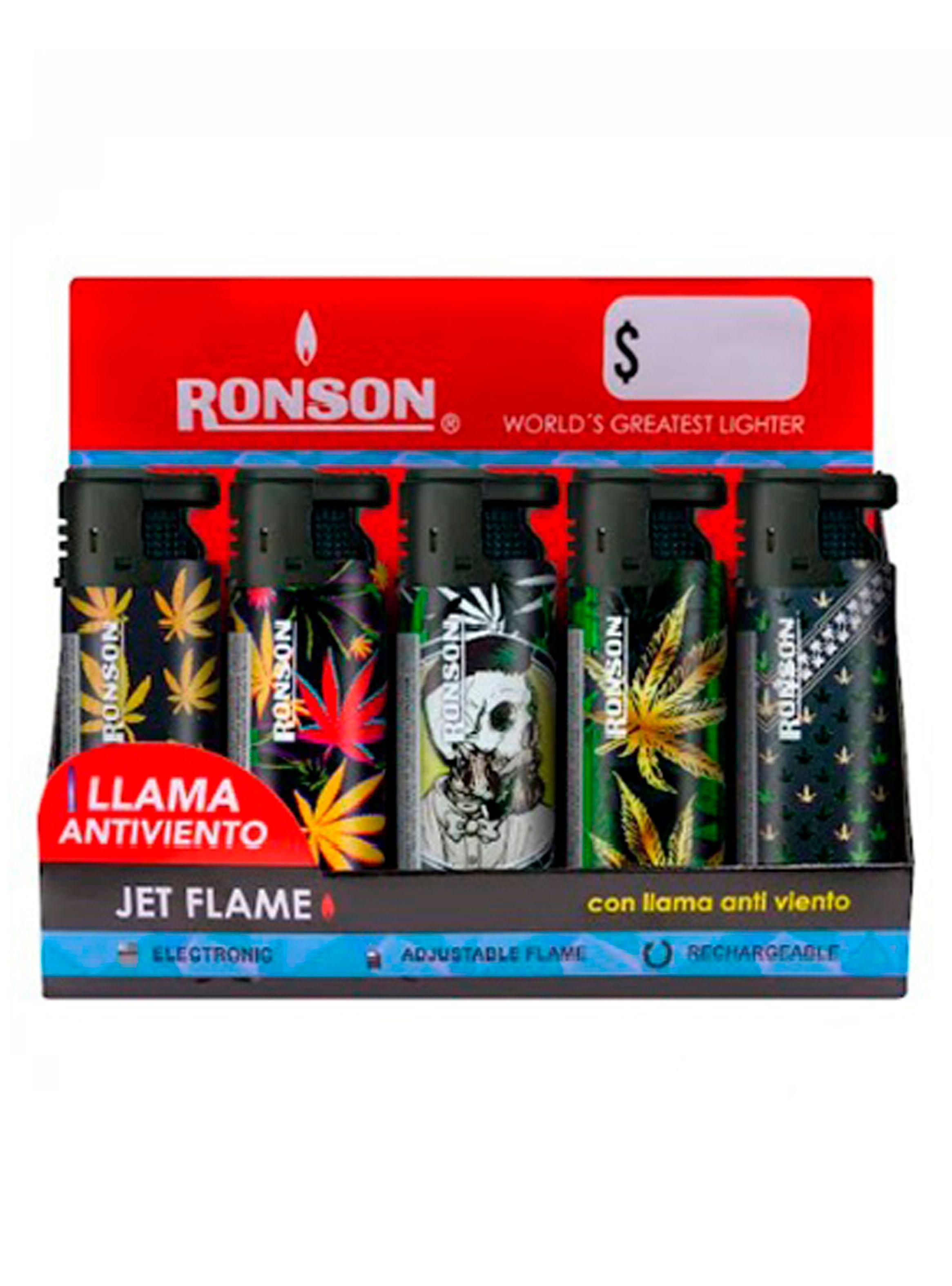 Pack Caja Ronson Jet Flame High Surtido x 15 Unidades-0