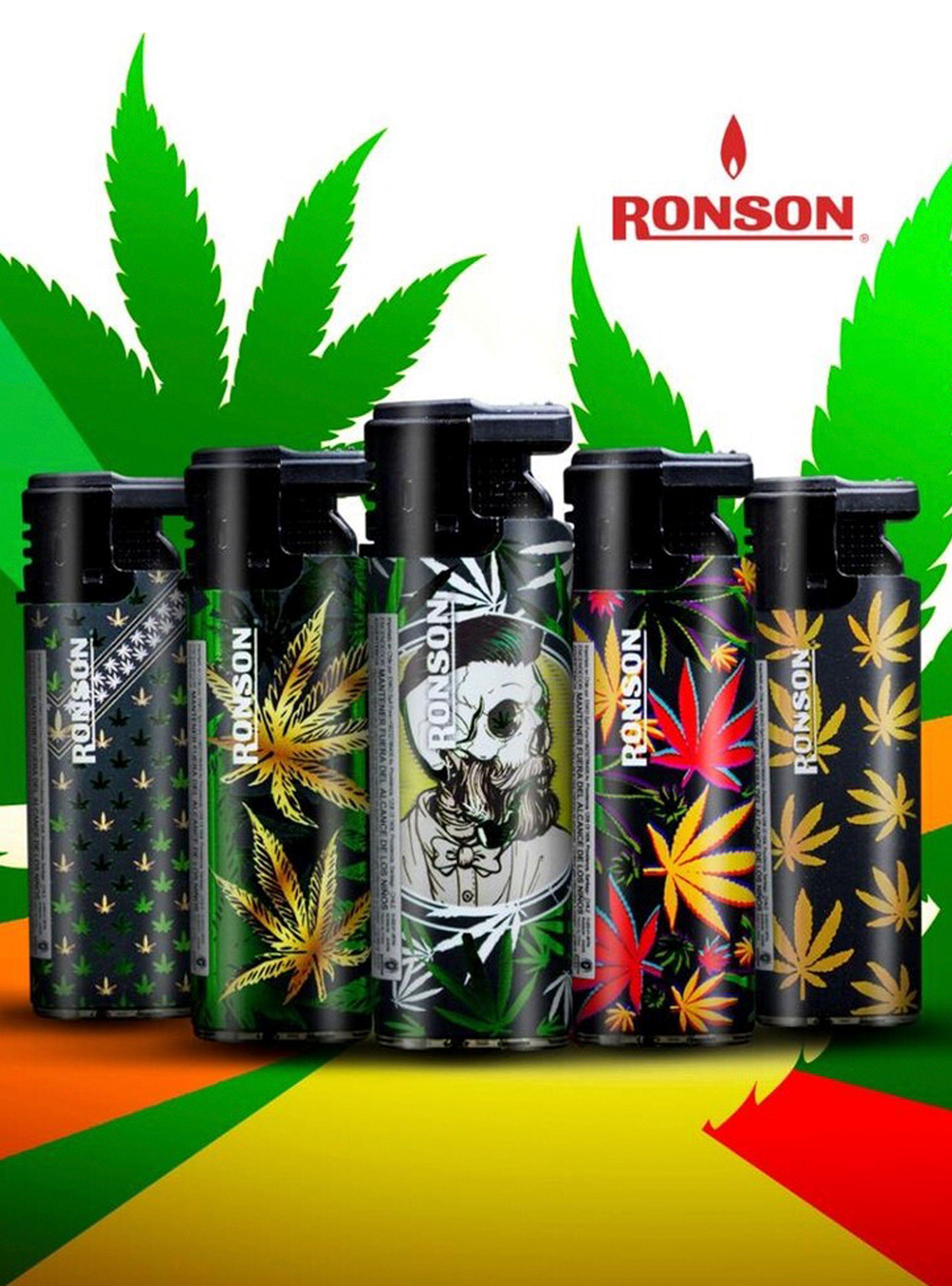 Pack Caja Ronson Jet Flame High Surtido x 15 Unidades-5
