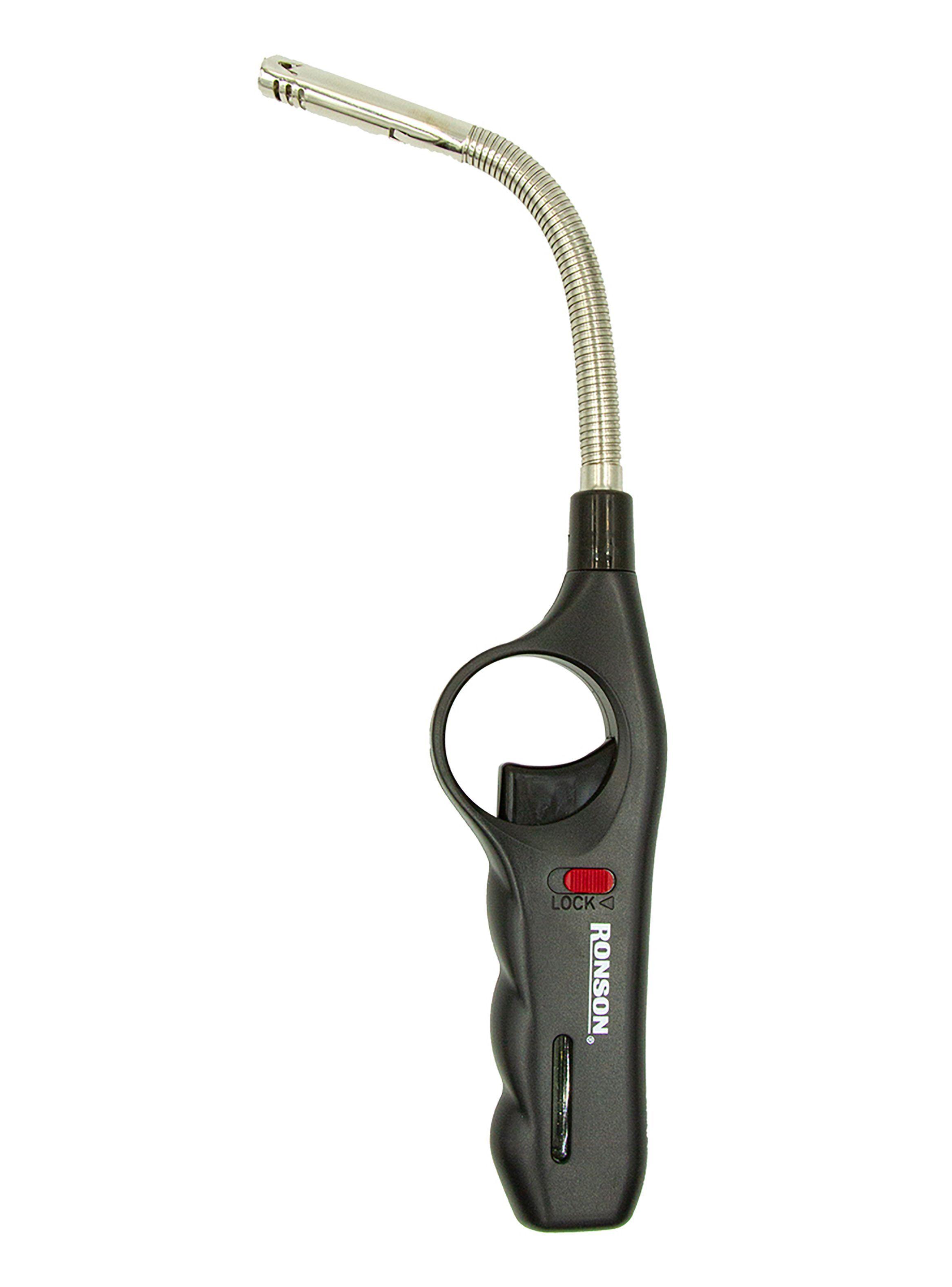 Ronson Tubo Flex Encendedor Multipropósito Negro-0