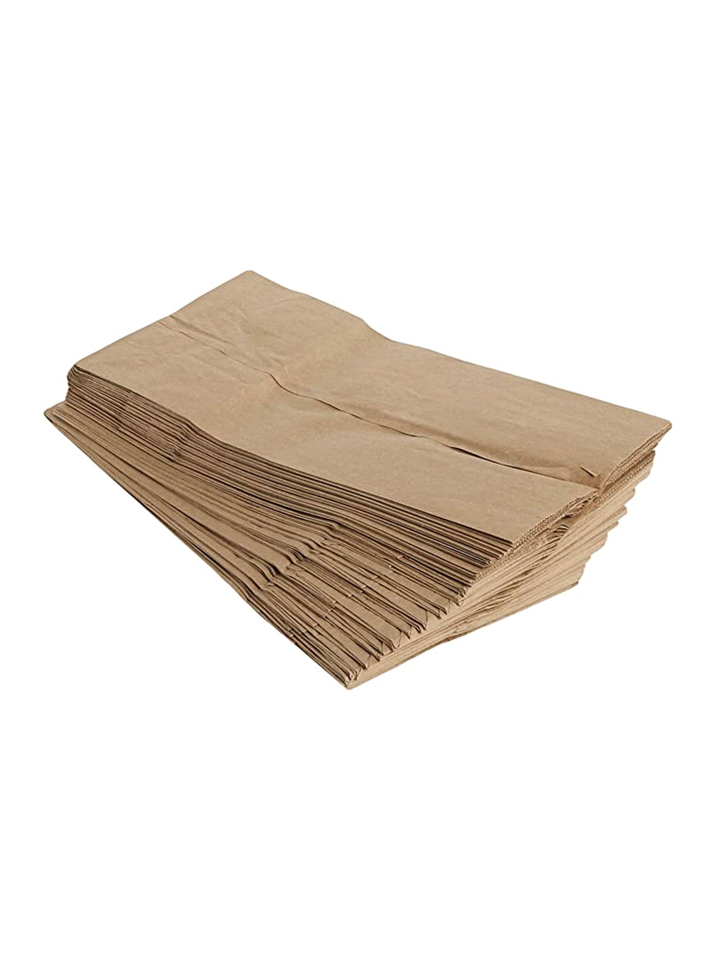 100 Bolsas de papel Kraft 4 Kg Bolsas Saco-3