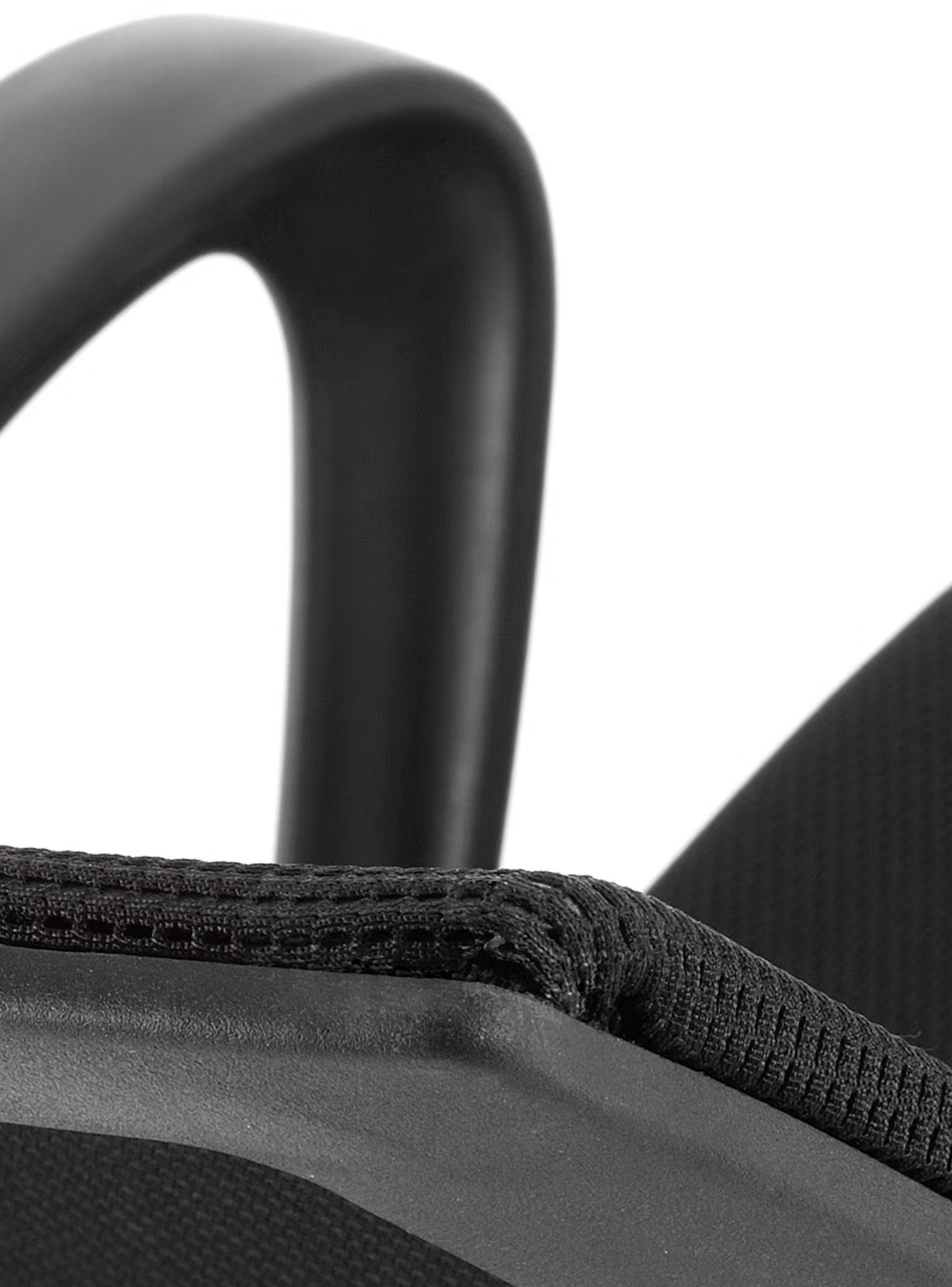 Silla Rio de Escritorio Regulable color Negro con Ruedas-4