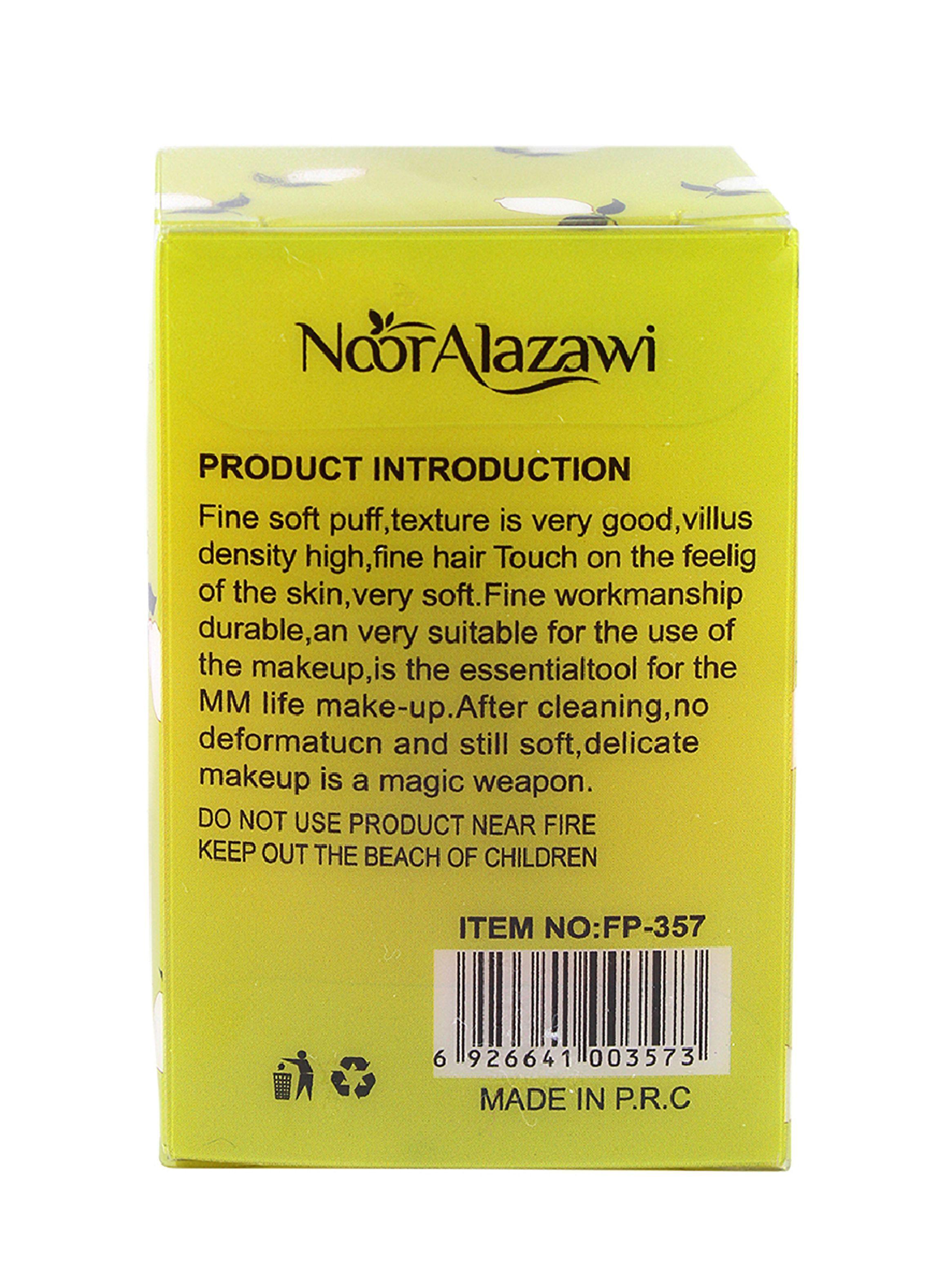 Esponja de Maquillaje Fruta Limón Unidad-4