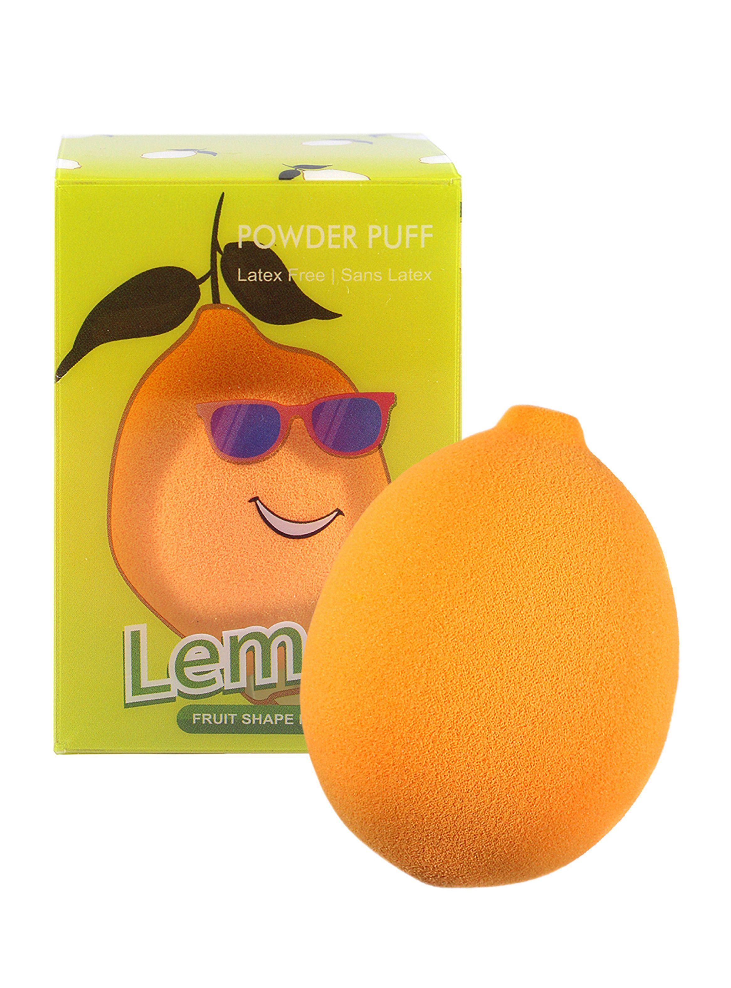 Esponja de Maquillaje Fruta Limón Unidad-0