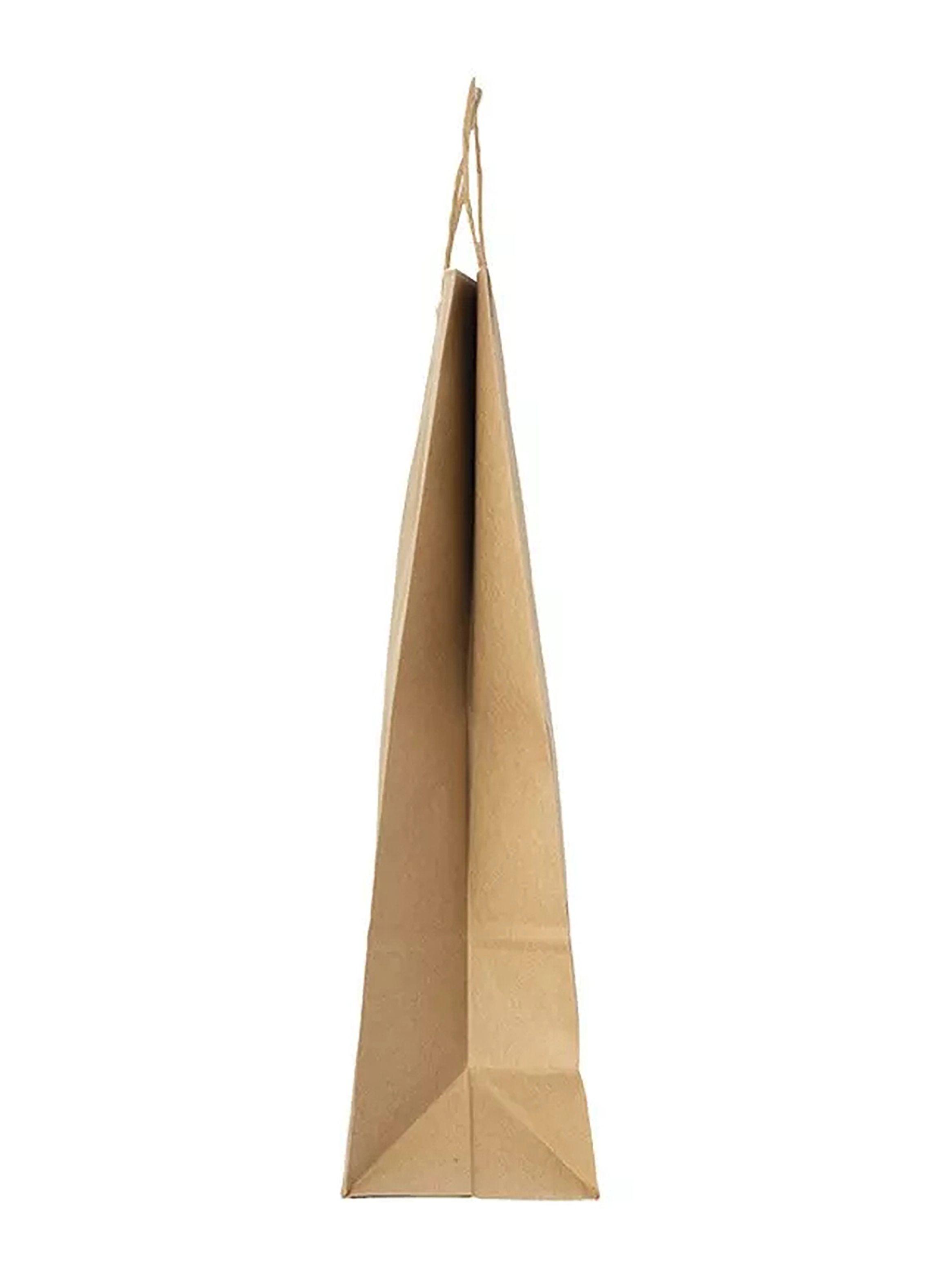Pack 25 Bolsas Ecológica Papel Kraft 45 x 34 x 13 cm-5