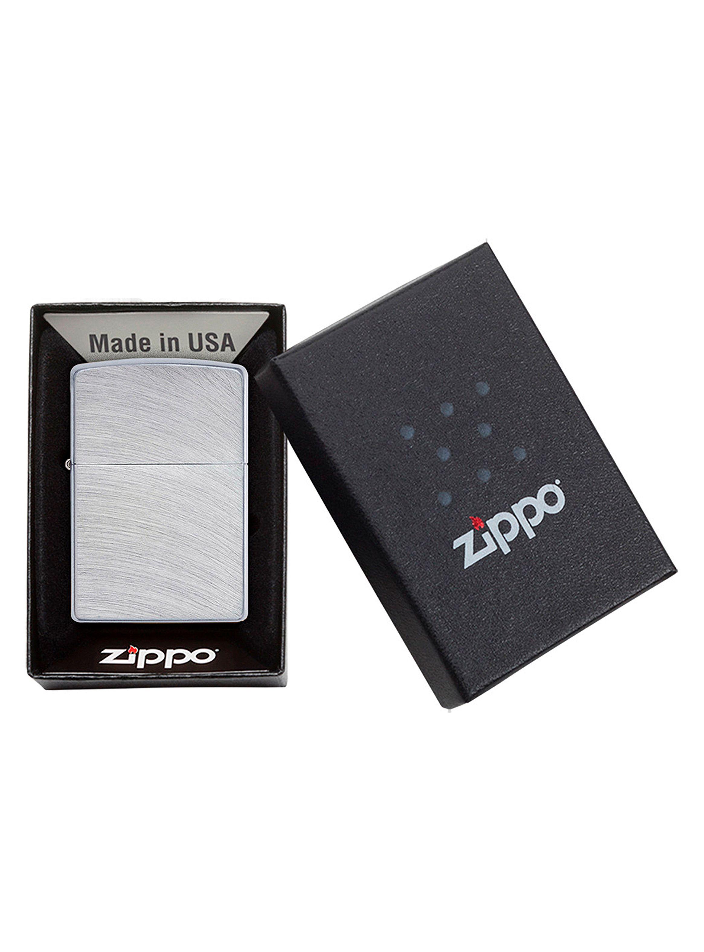 Encendedor Zippo Lighter Classic Chrome Arch-3