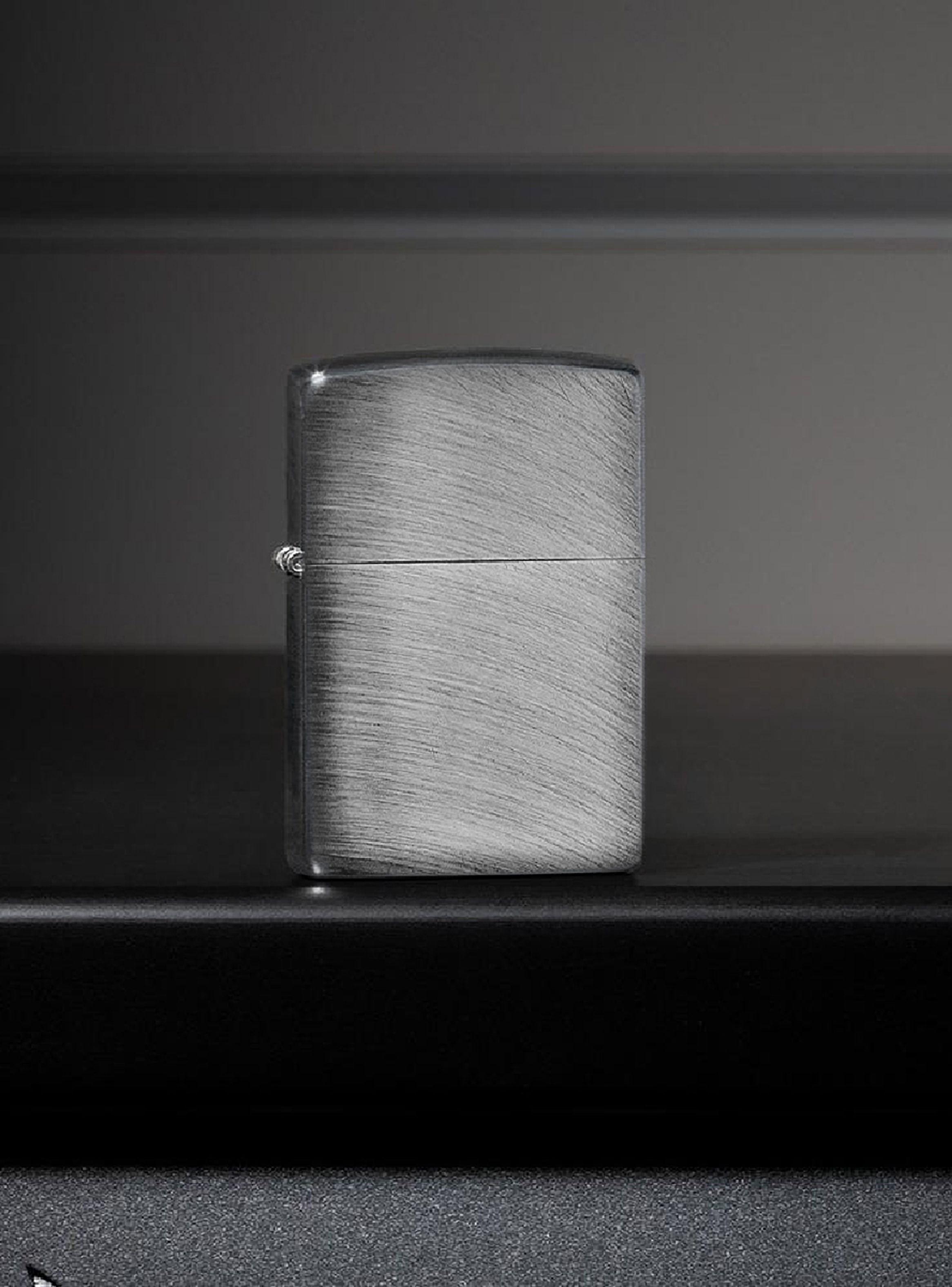 Encendedor Zippo Lighter Classic Chrome Arch-4