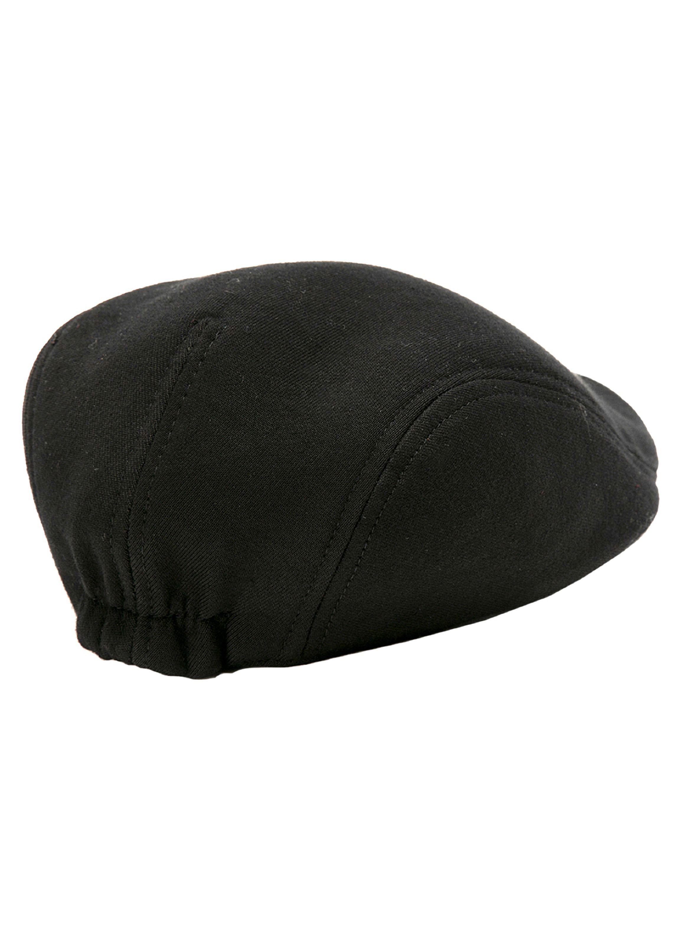 Boina Tradicional de Algodón Talla Estándar Negra-2