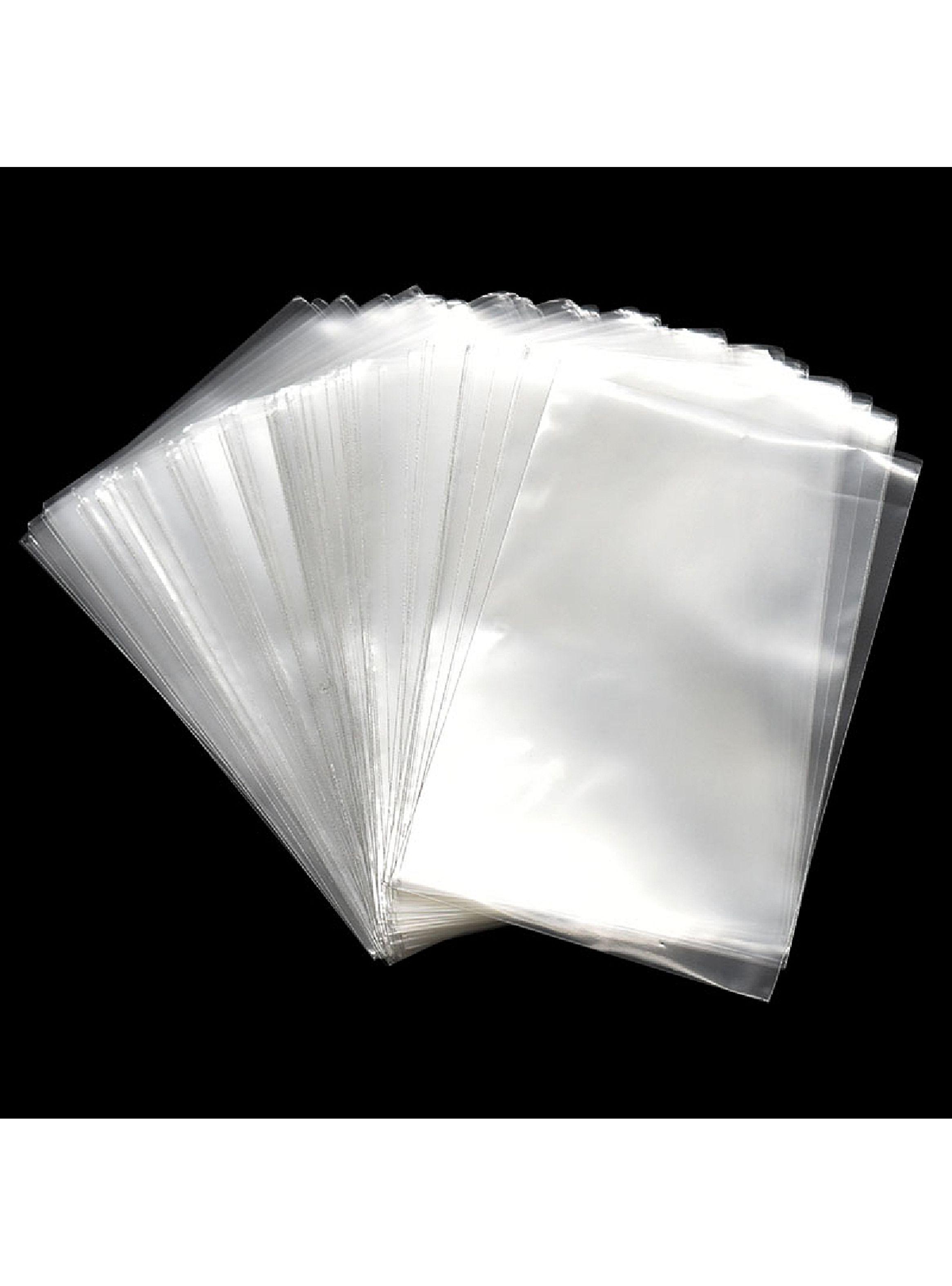 Bolsas Celofán Plástica Transparentes 10x15 cm 100 un.-2