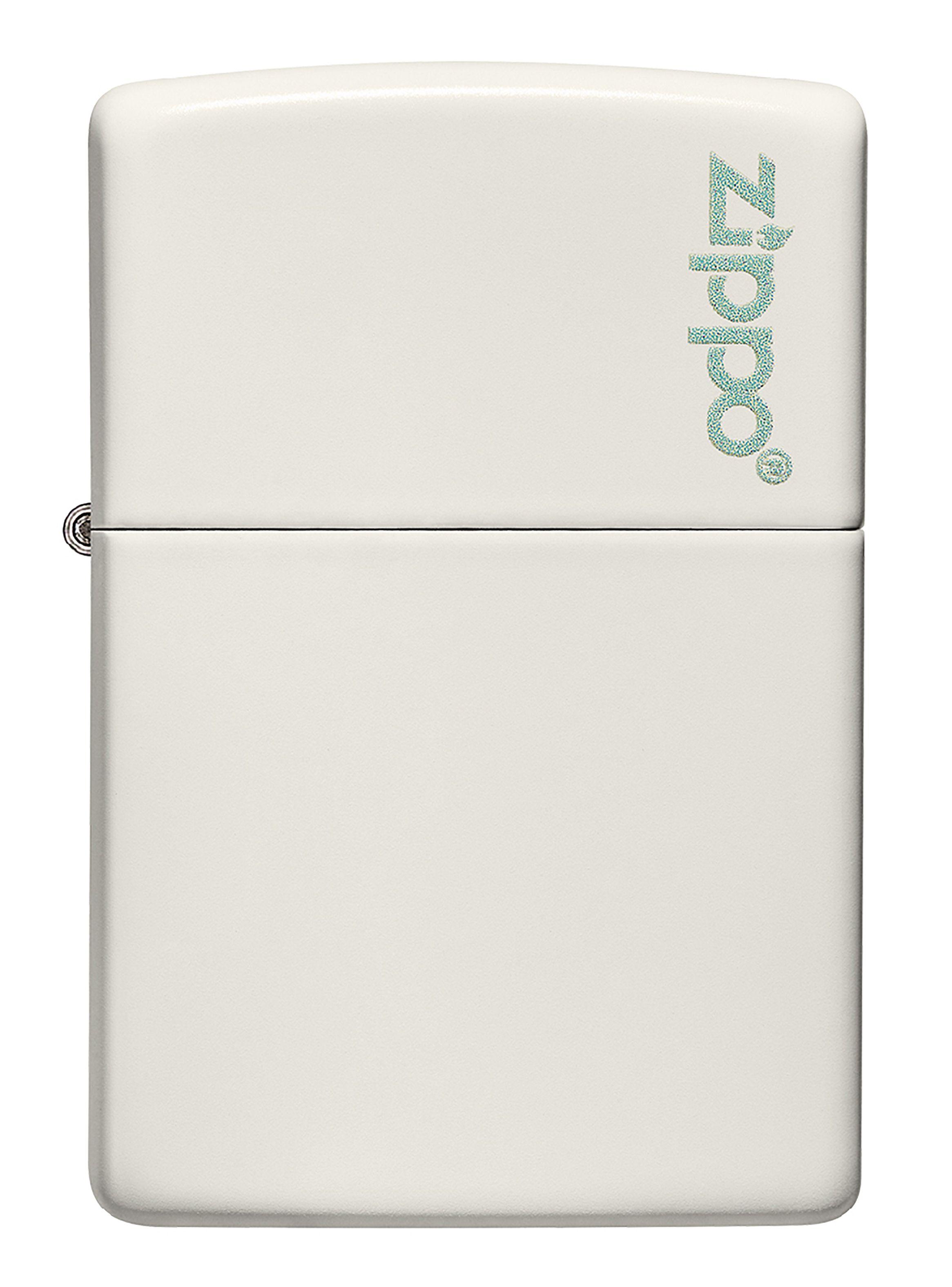 Encendedor Zippo Lighter Glow In The Dark Logo-1