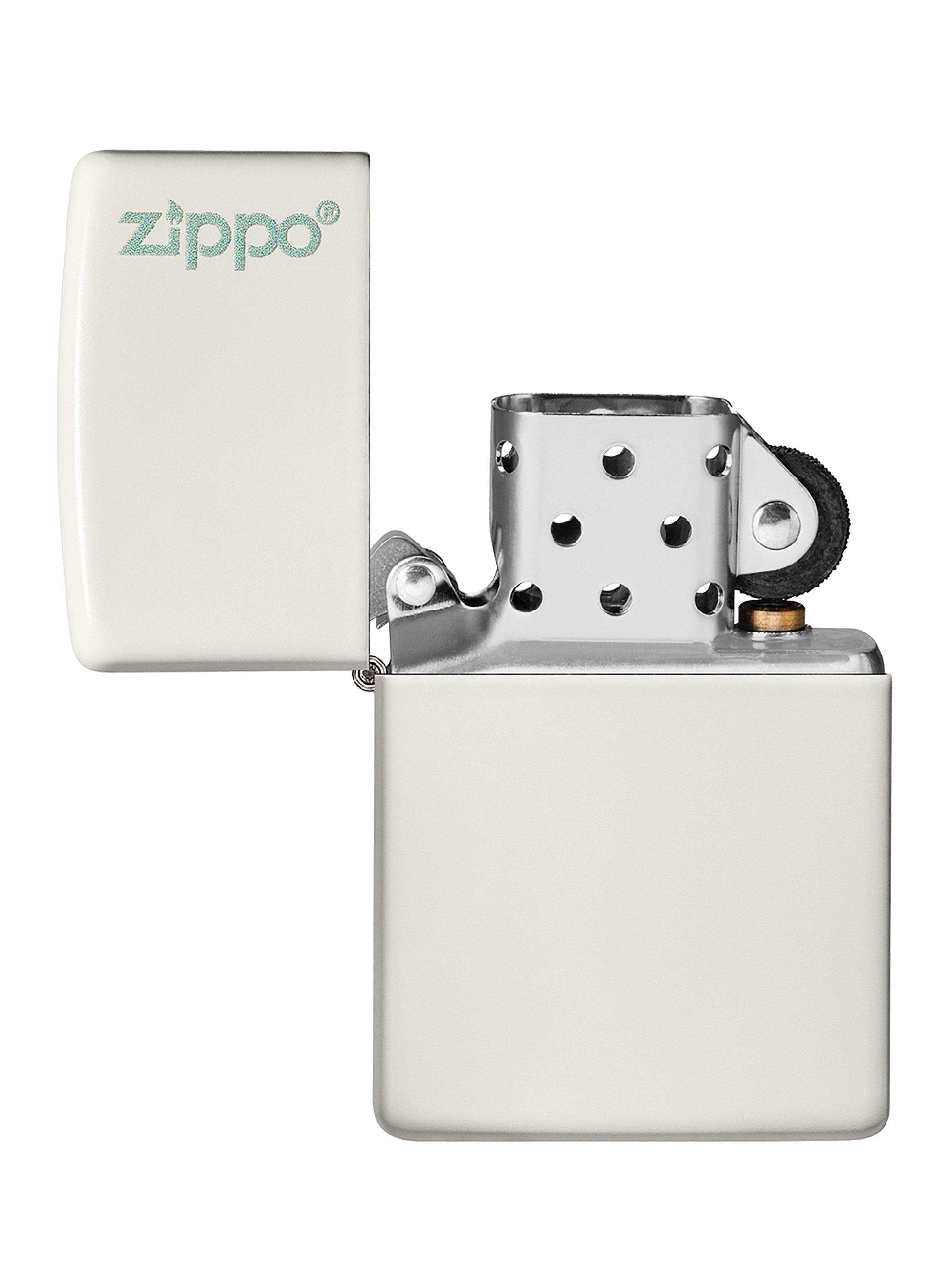 Encendedor Zippo Lighter Glow In The Dark Logo-2