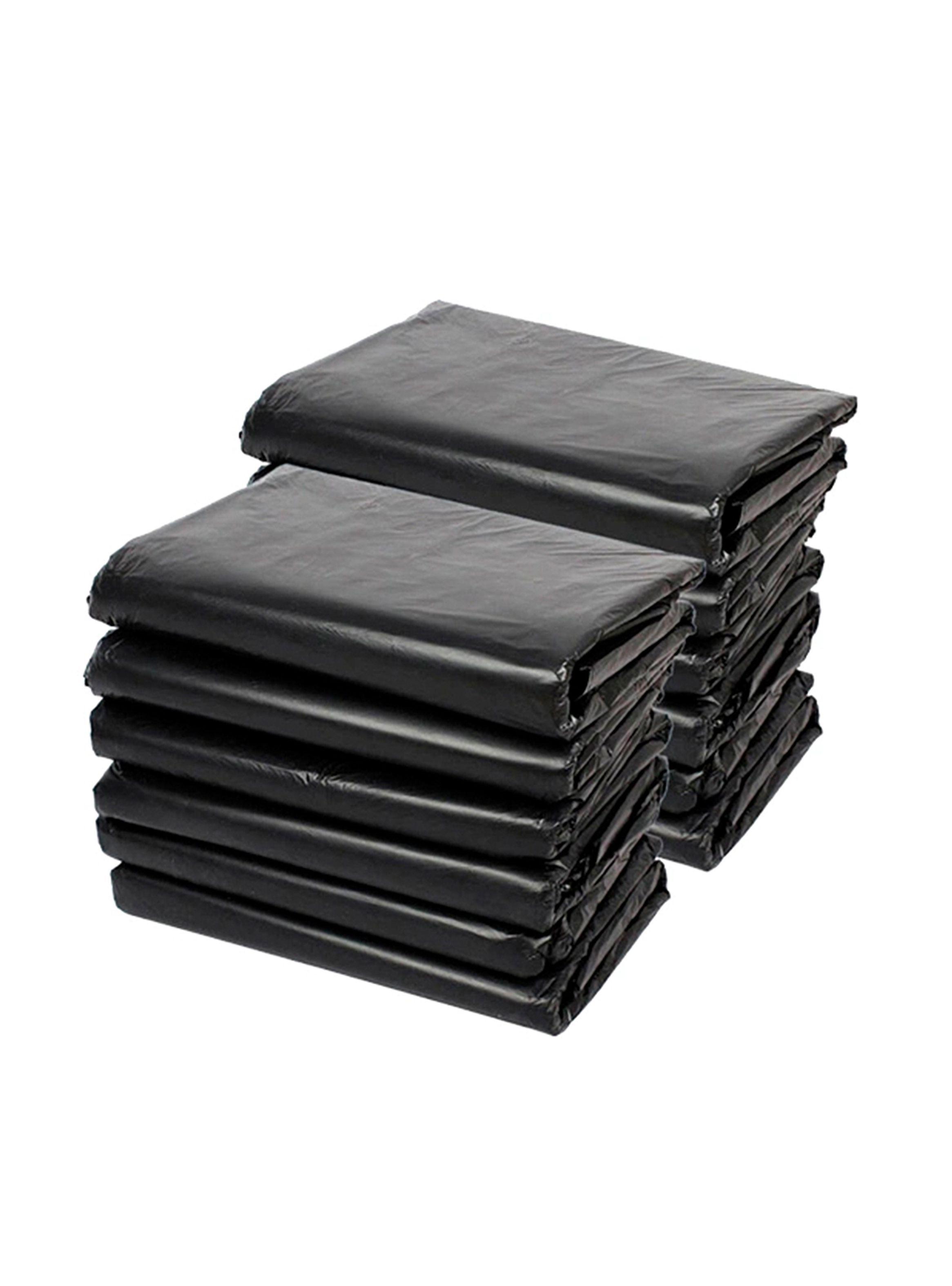 10 Packs de Bolsas de Basura Negra 110x140 cm 100 unidades-0
