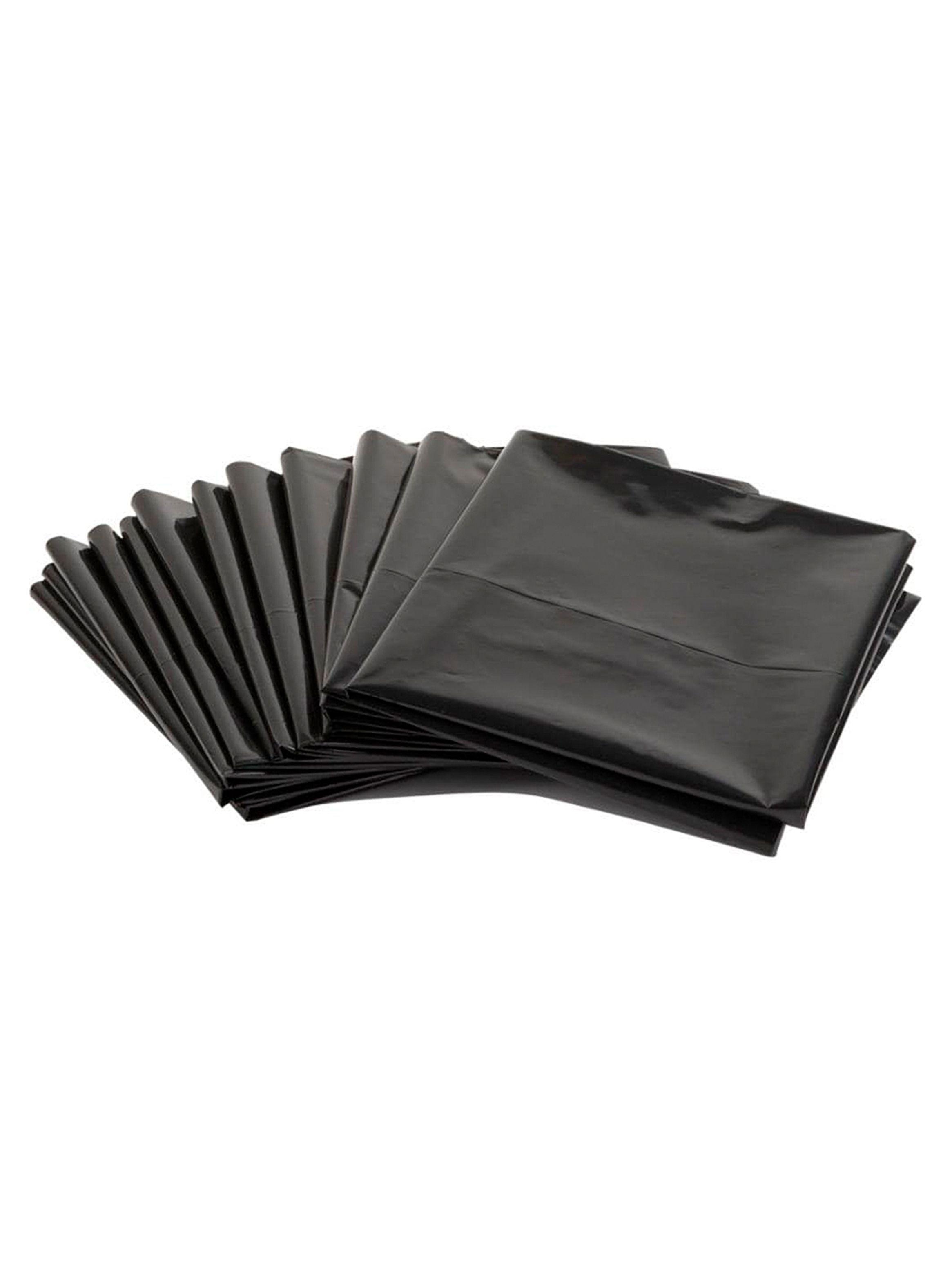 10 Packs de Bolsas de Basura Negra 110x140 cm 100 unidades-1