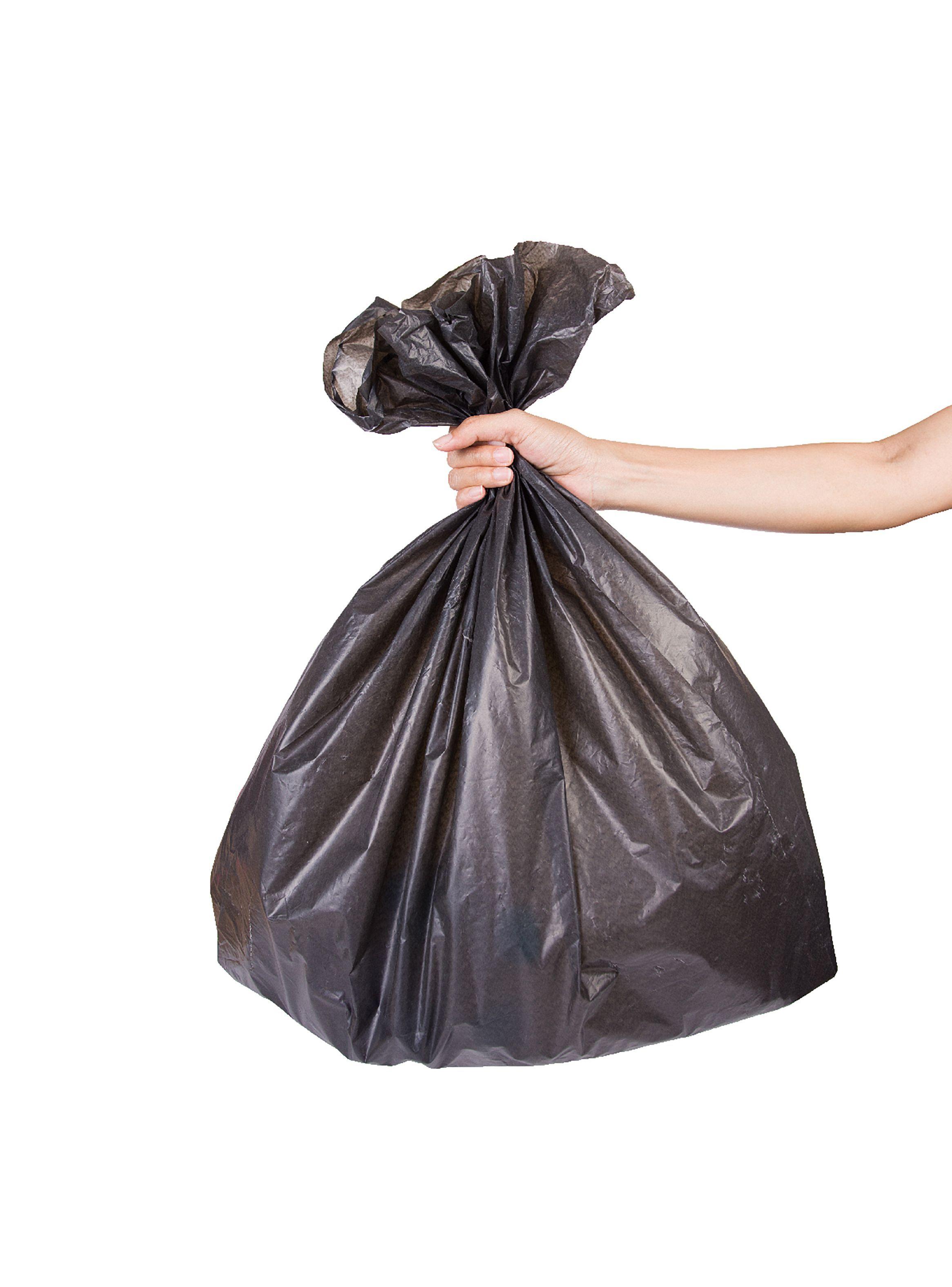 10 Packs de Bolsas de Basura Negra 110x140 cm 100 unidades-5