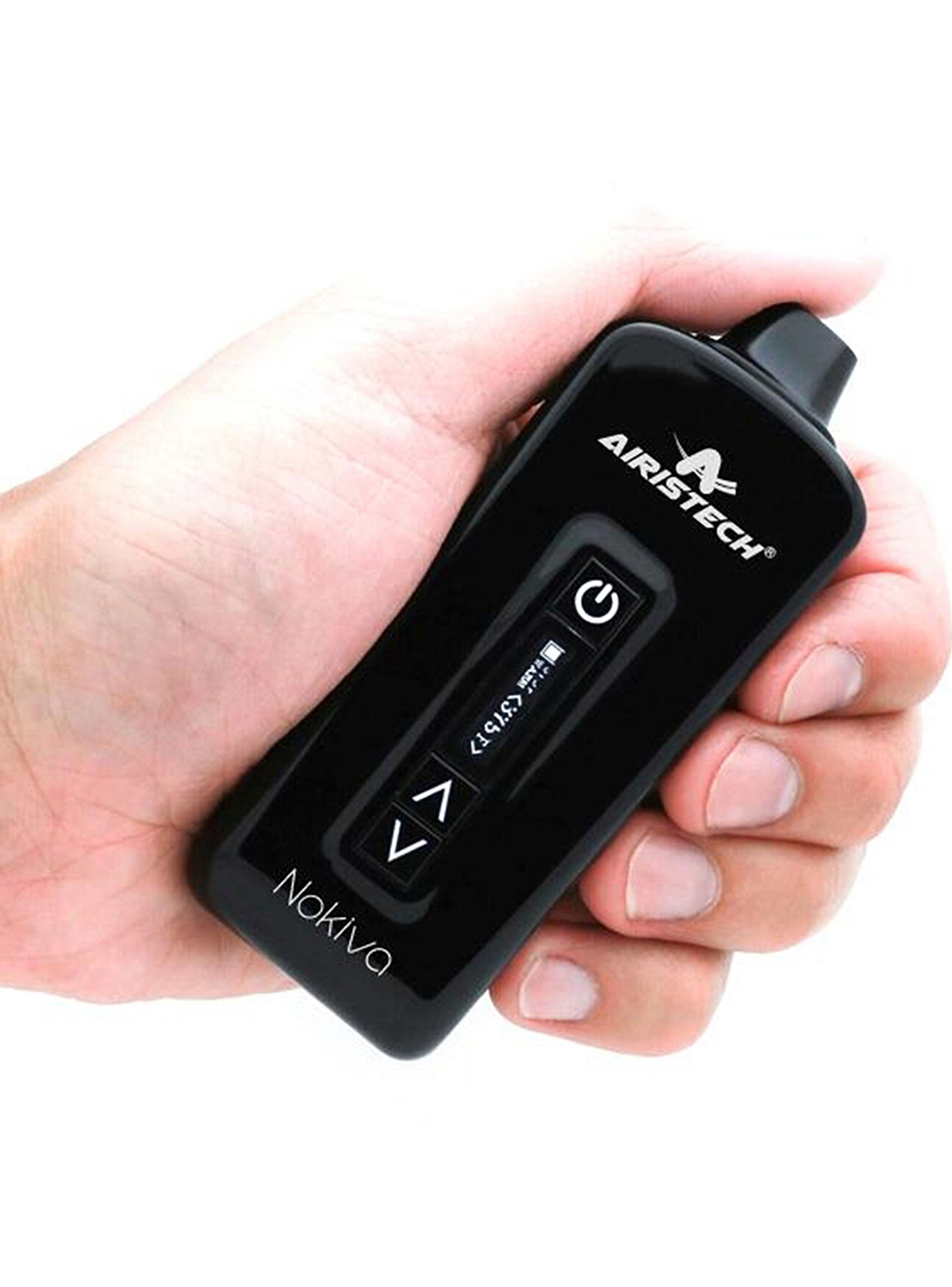 Cigarro Electrónico Vaporizador Airistech Herbva Nokiva Negro-6