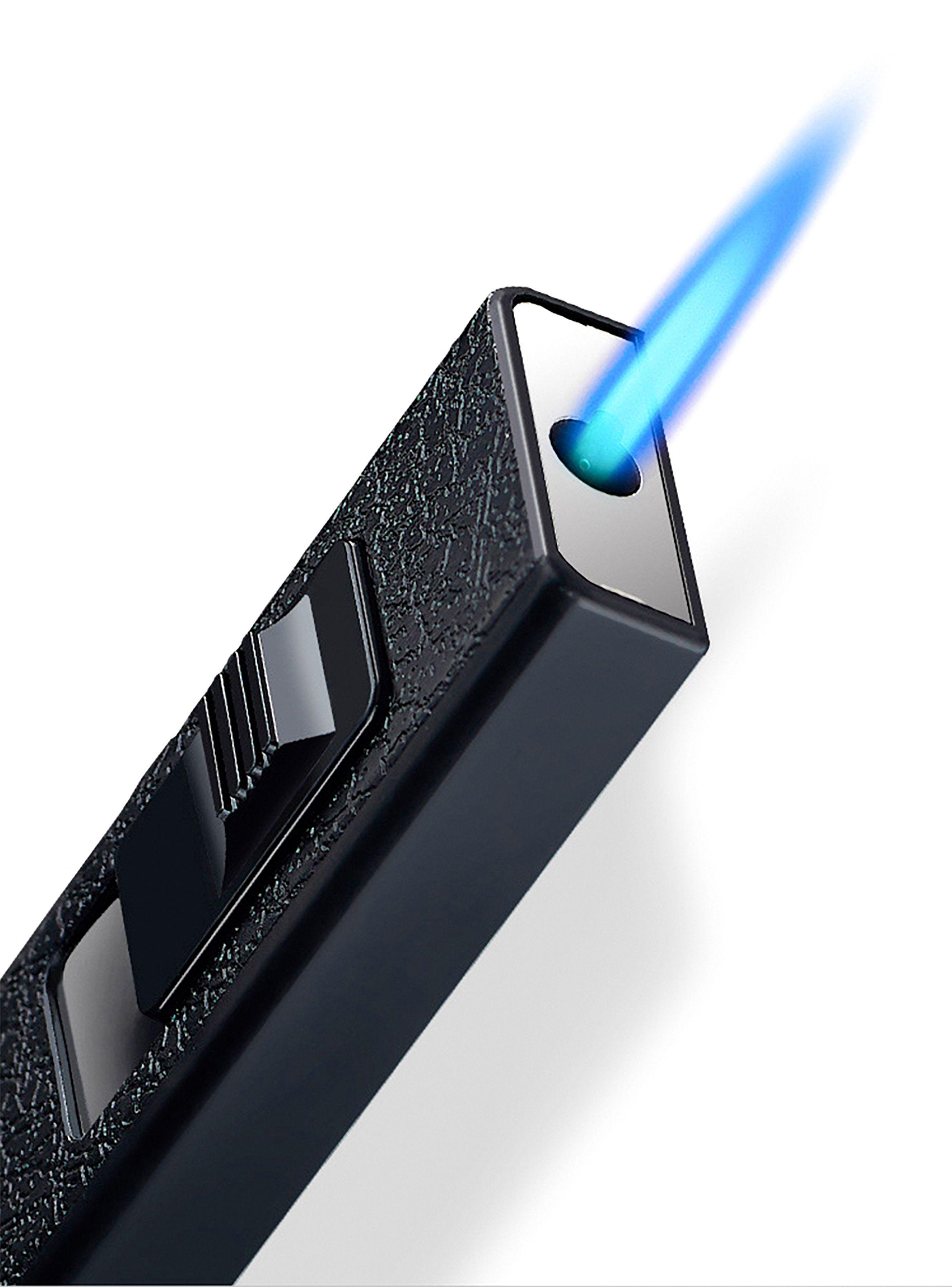 Cigarrera Hombre Mujer con Encendedor + Recarga de Gas Ronson 300ml-3