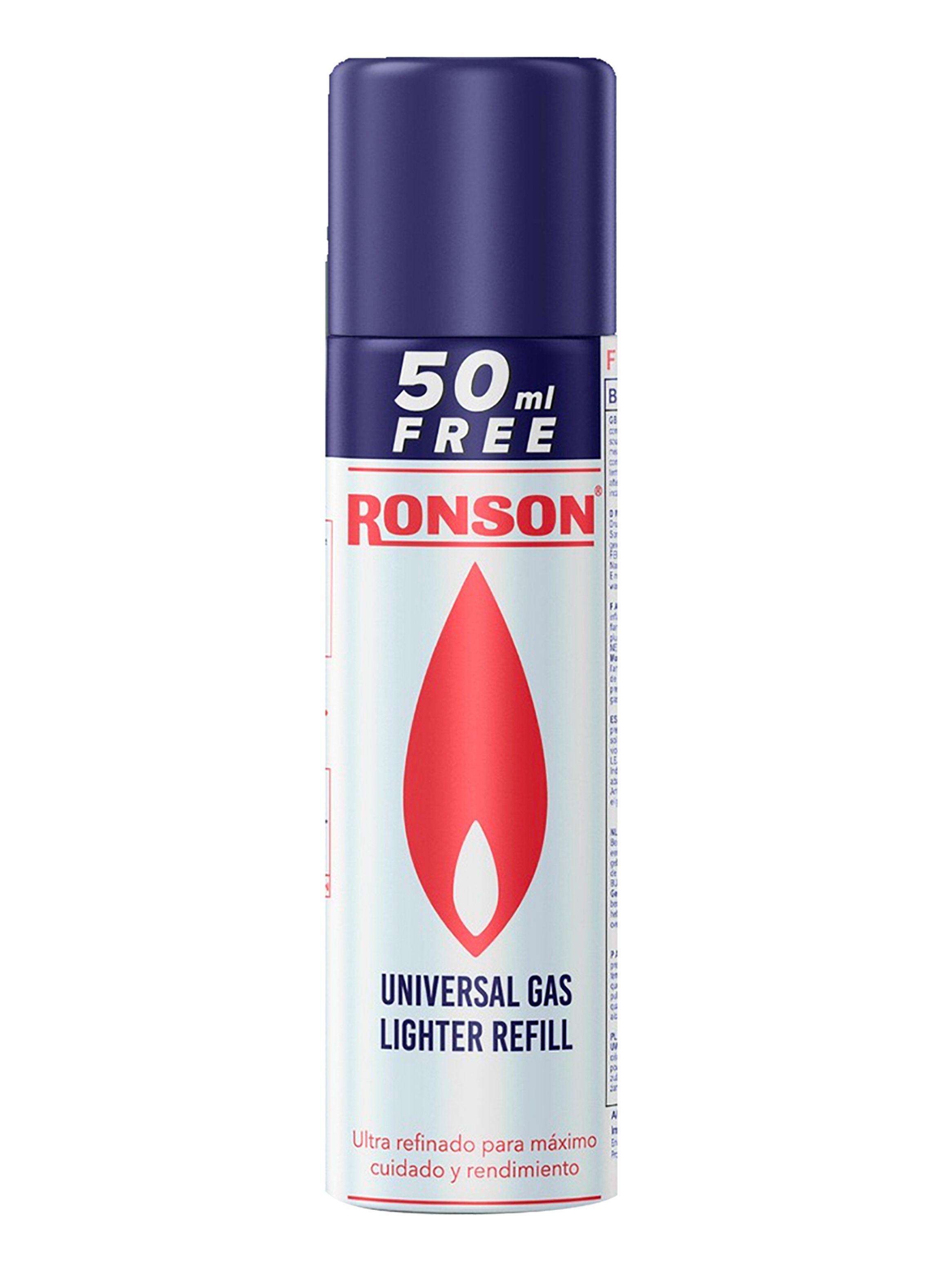 Cigarrera Hombre Mujer con Encendedor + Recarga de Gas Ronson 300ml-4