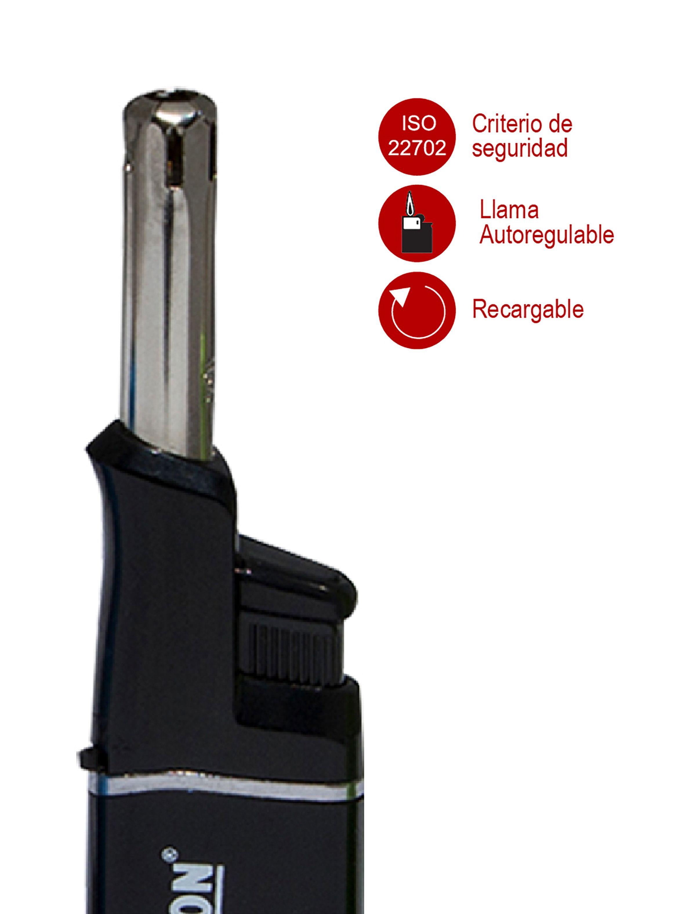 Pack Ronson Peque Encendedor Multipropósito x 12 unidades-3