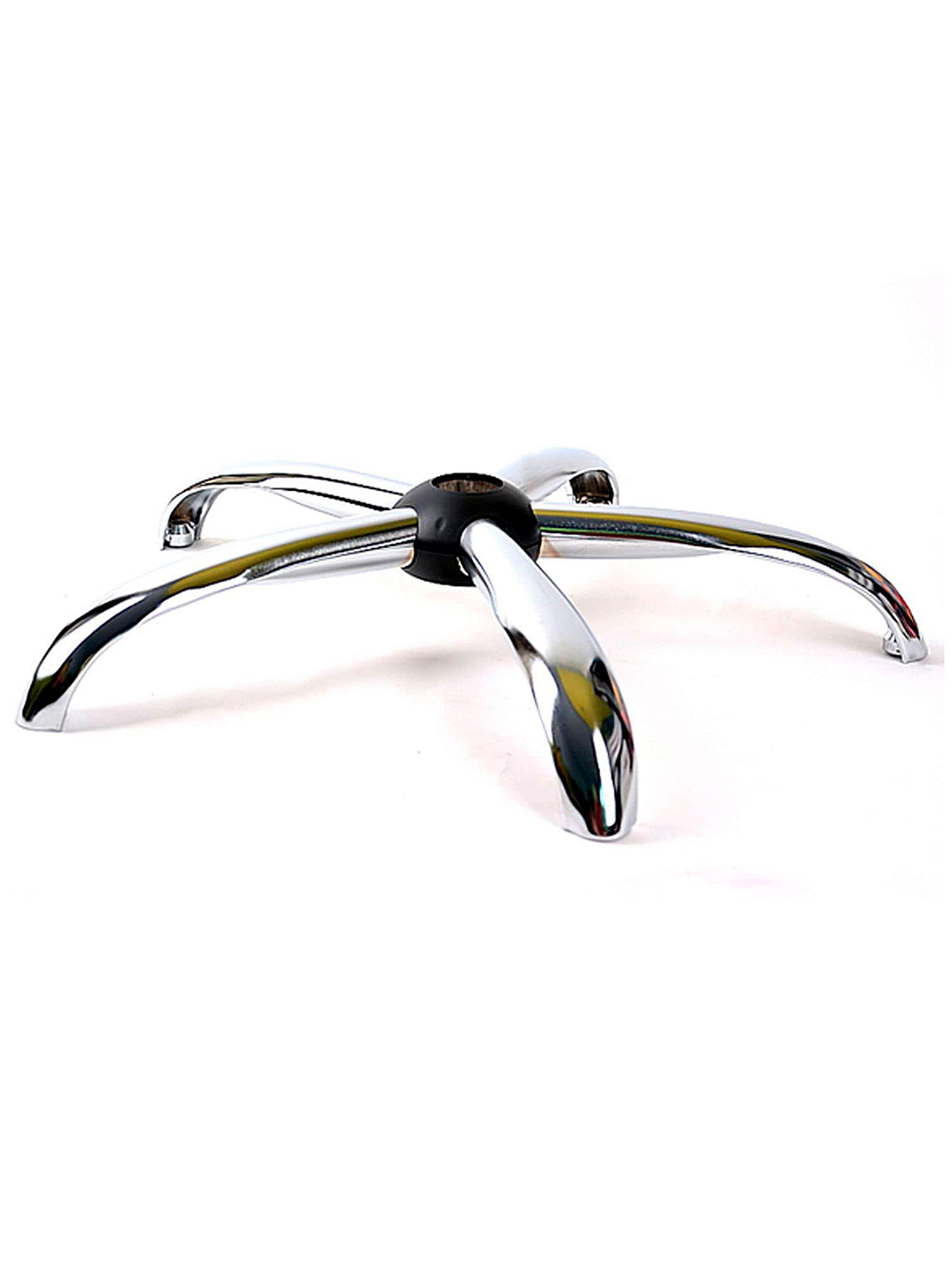 Base para Silla Tipo Estrella Universal Acero Cromado 640 mm-1