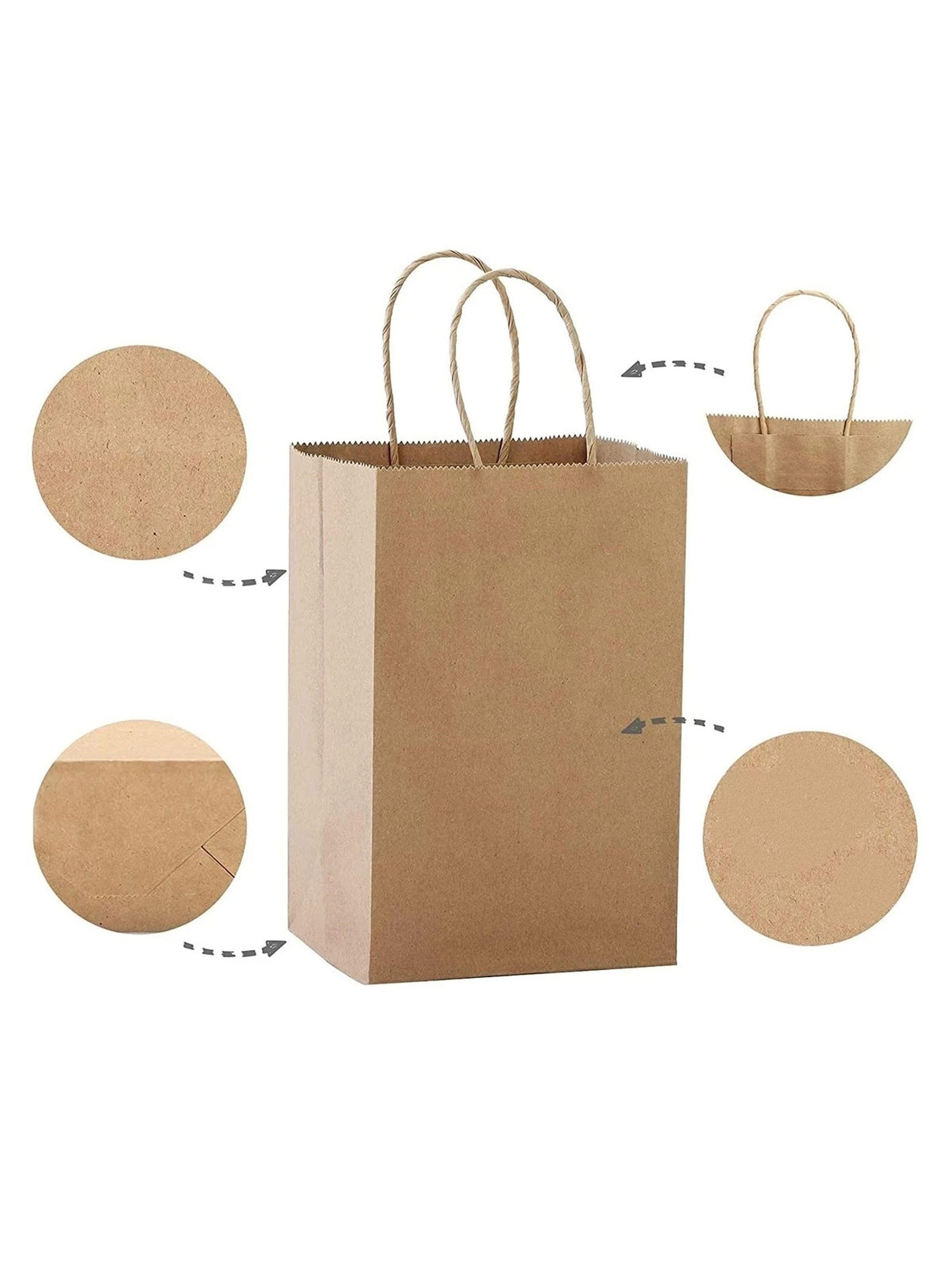 Bolsas de Papel Kraft 30 x 41 x 12 cm mediana (50 unidades)-3