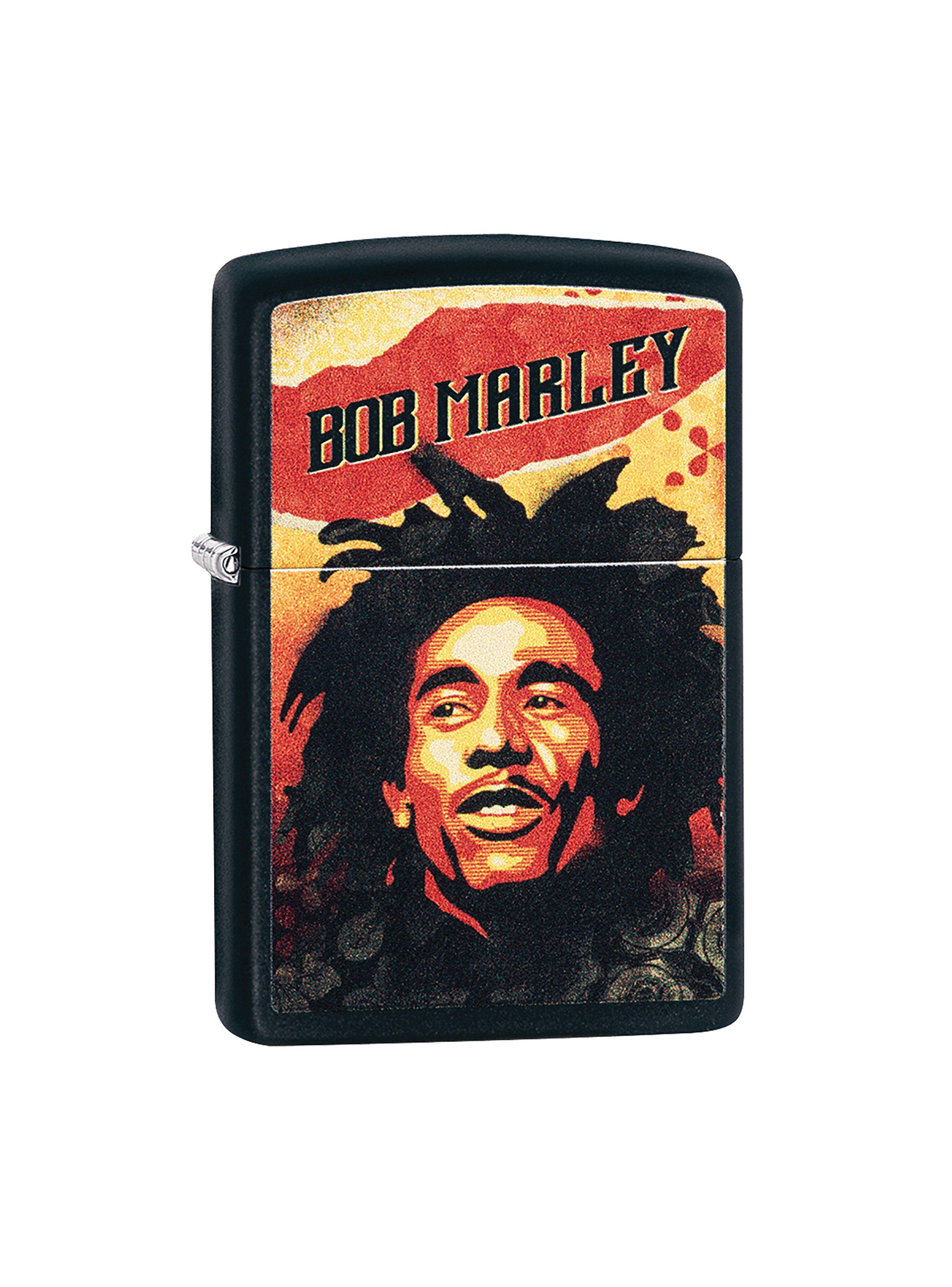 Encendedor Zippo Lighter Bob Marley-0