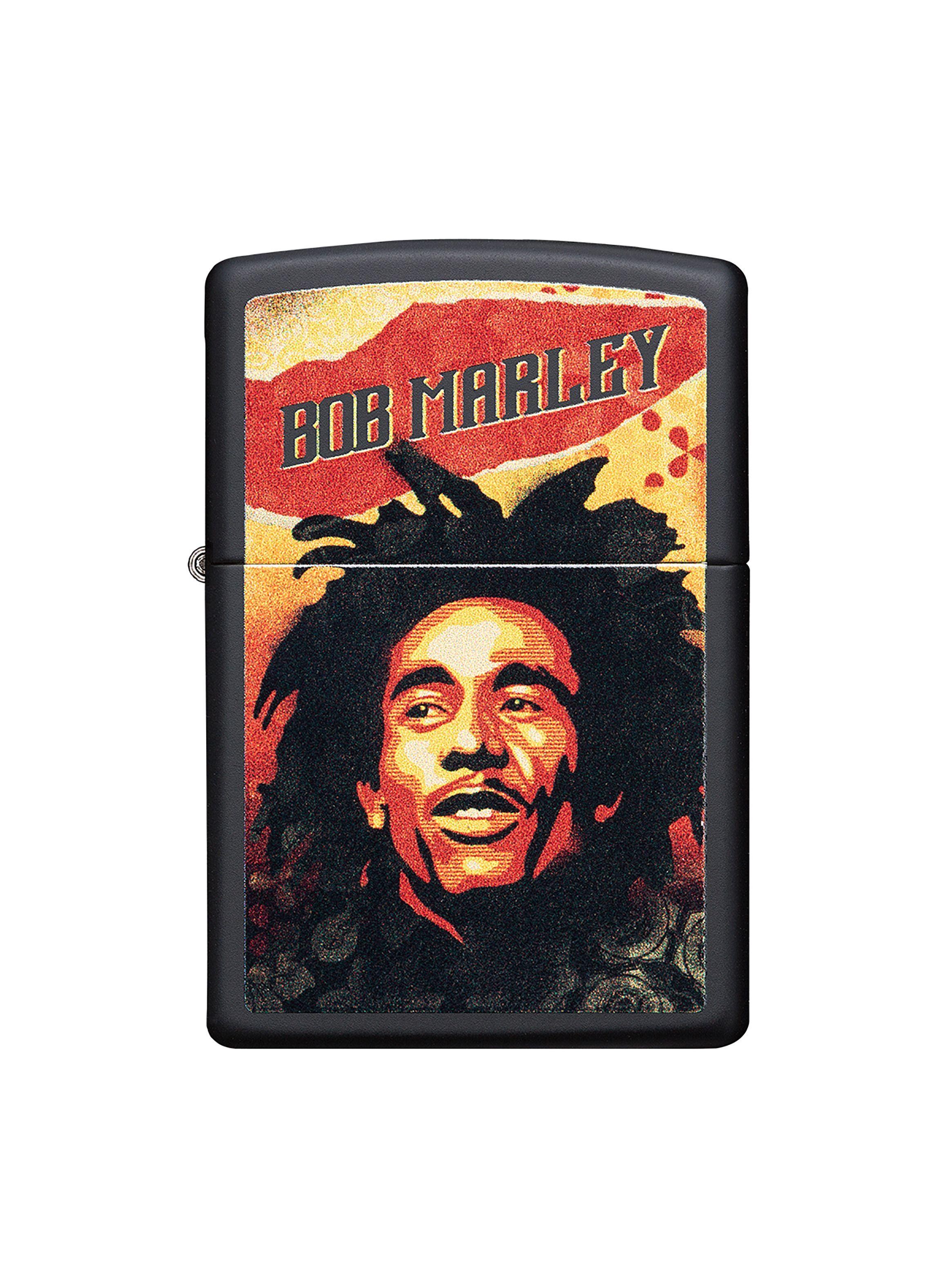 Encendedor Zippo Lighter Bob Marley-1