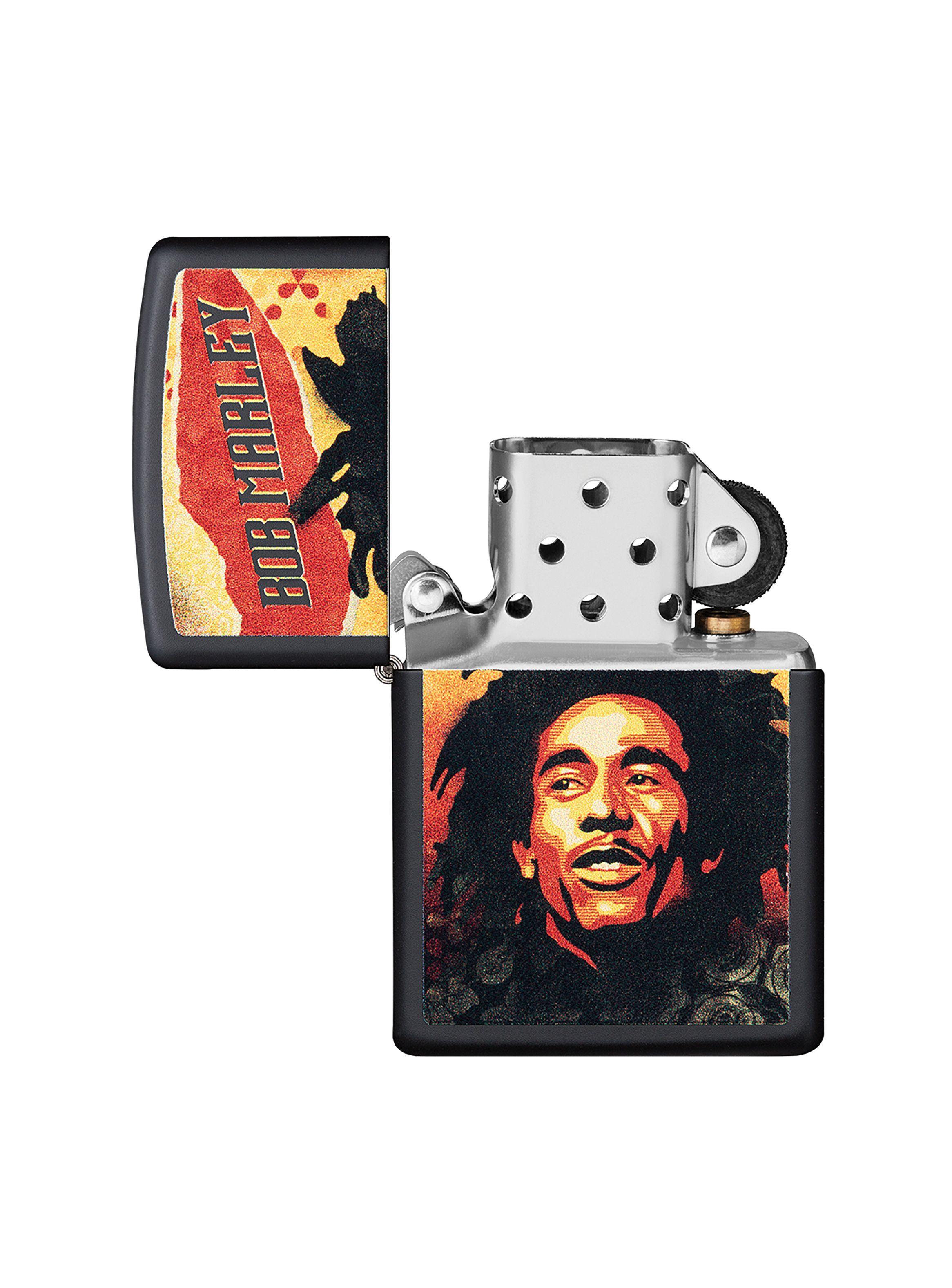 Encendedor Zippo Lighter Bob Marley-2