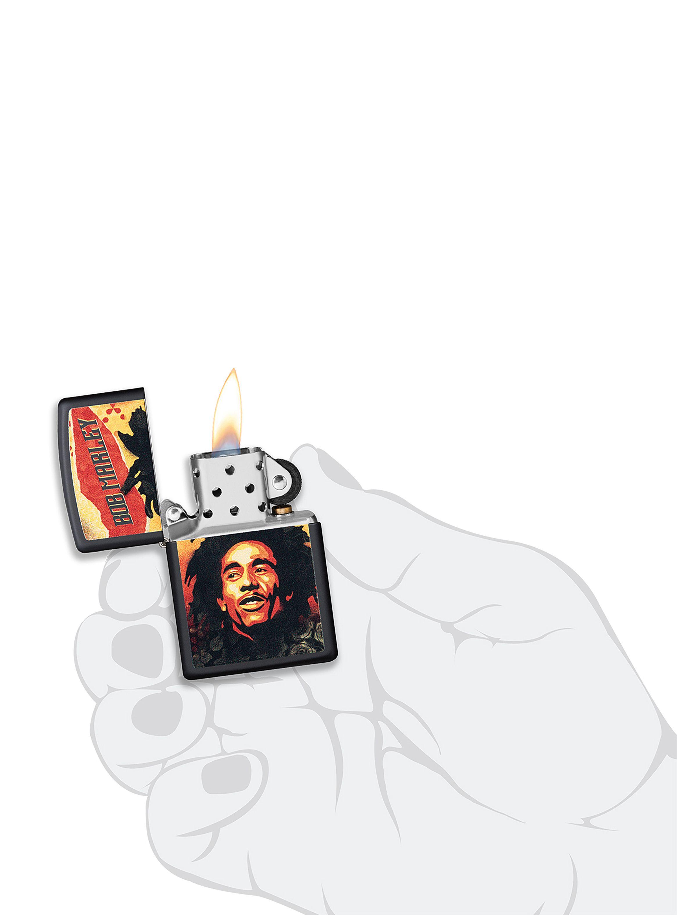 Encendedor Zippo Lighter Bob Marley-3