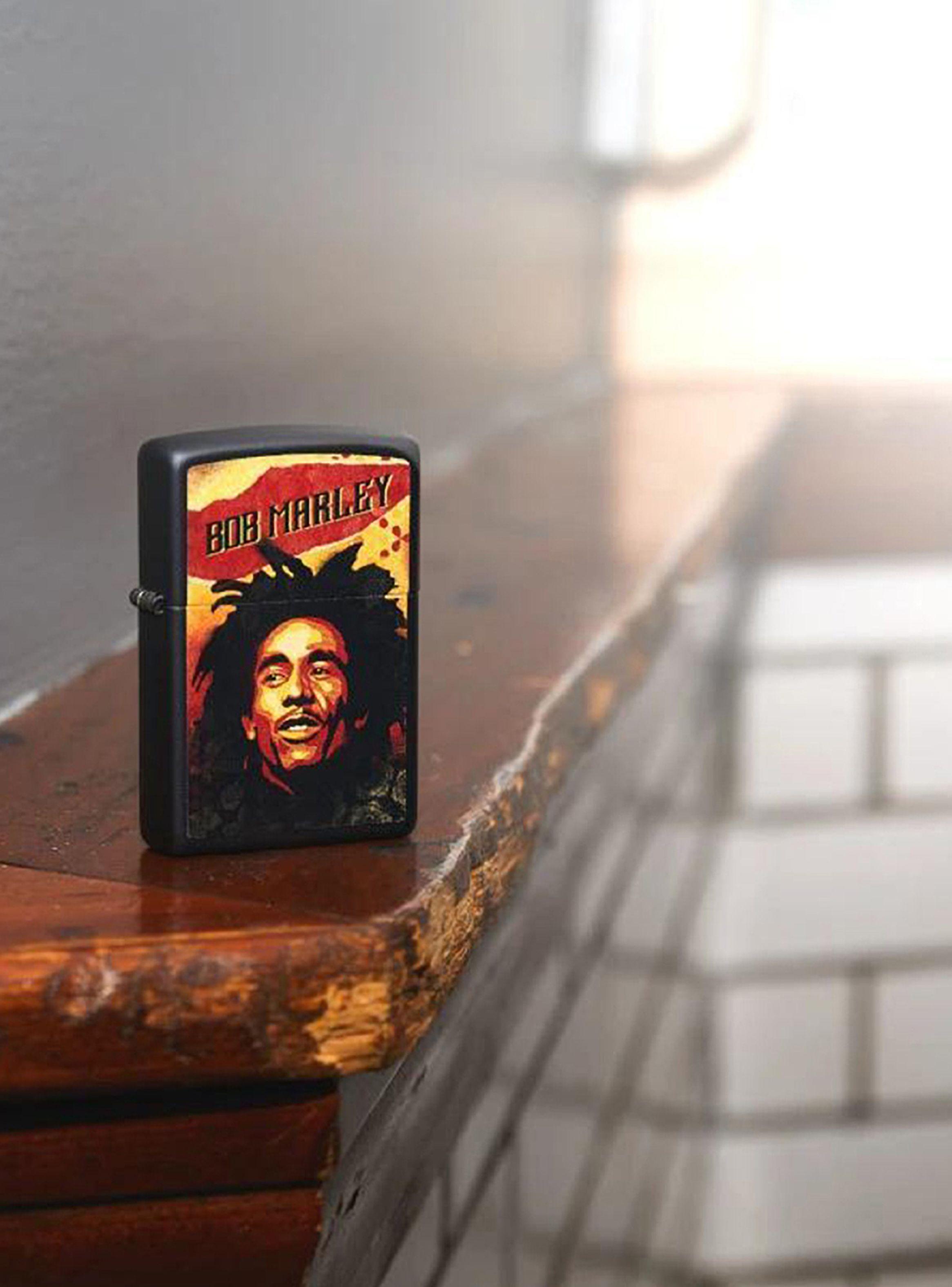 Encendedor Zippo Lighter Bob Marley-5